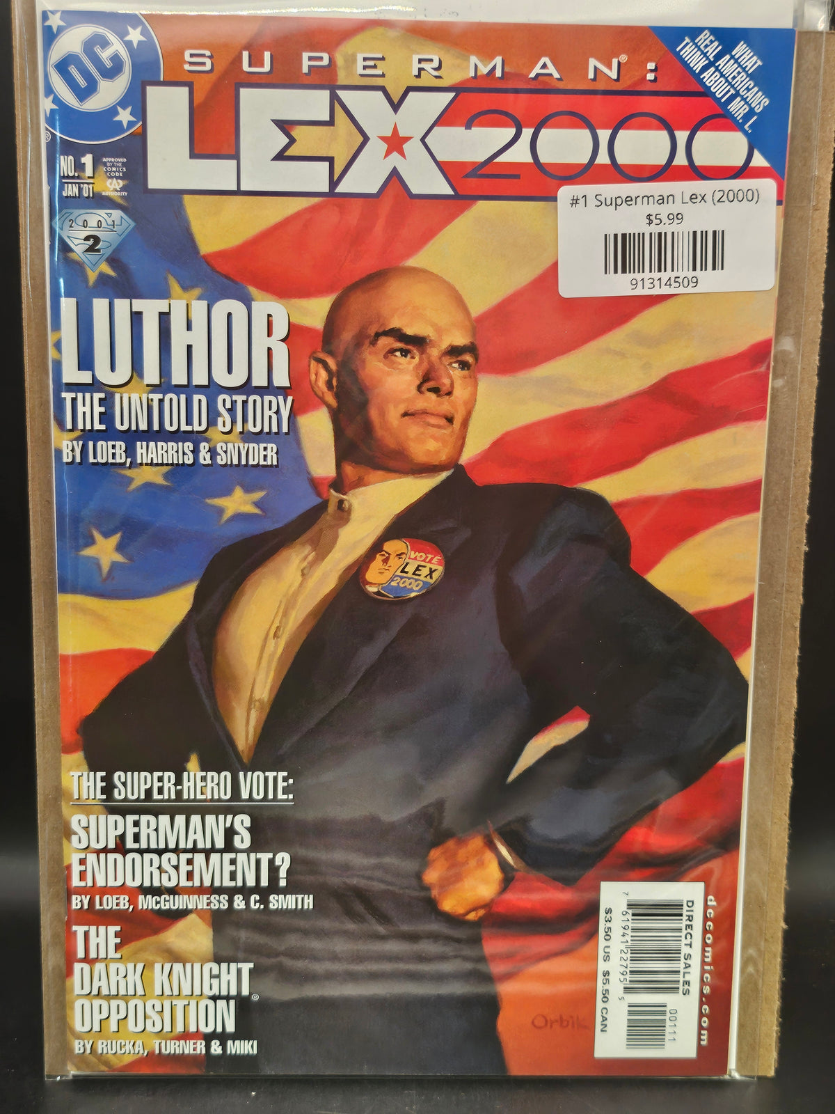#1 Superman Lex (2000)