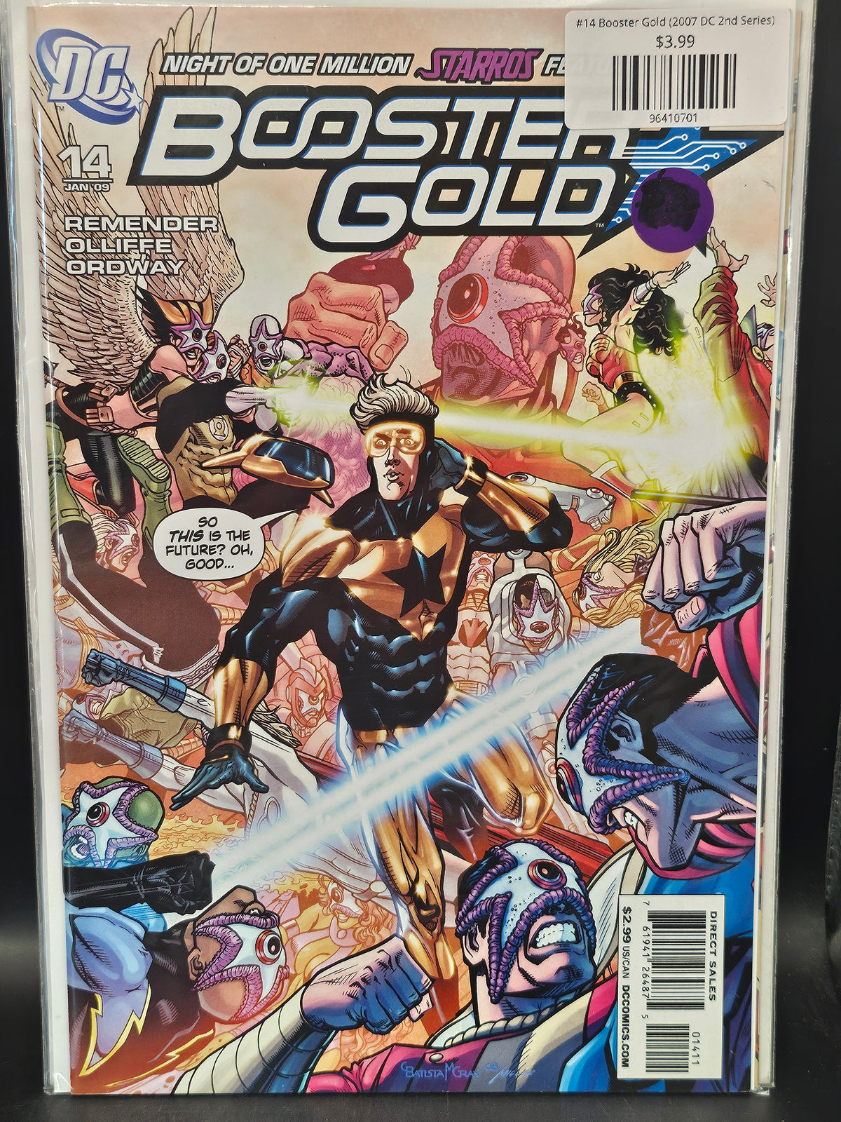 #14 Booster Gold (2007 DC 2nd Series)