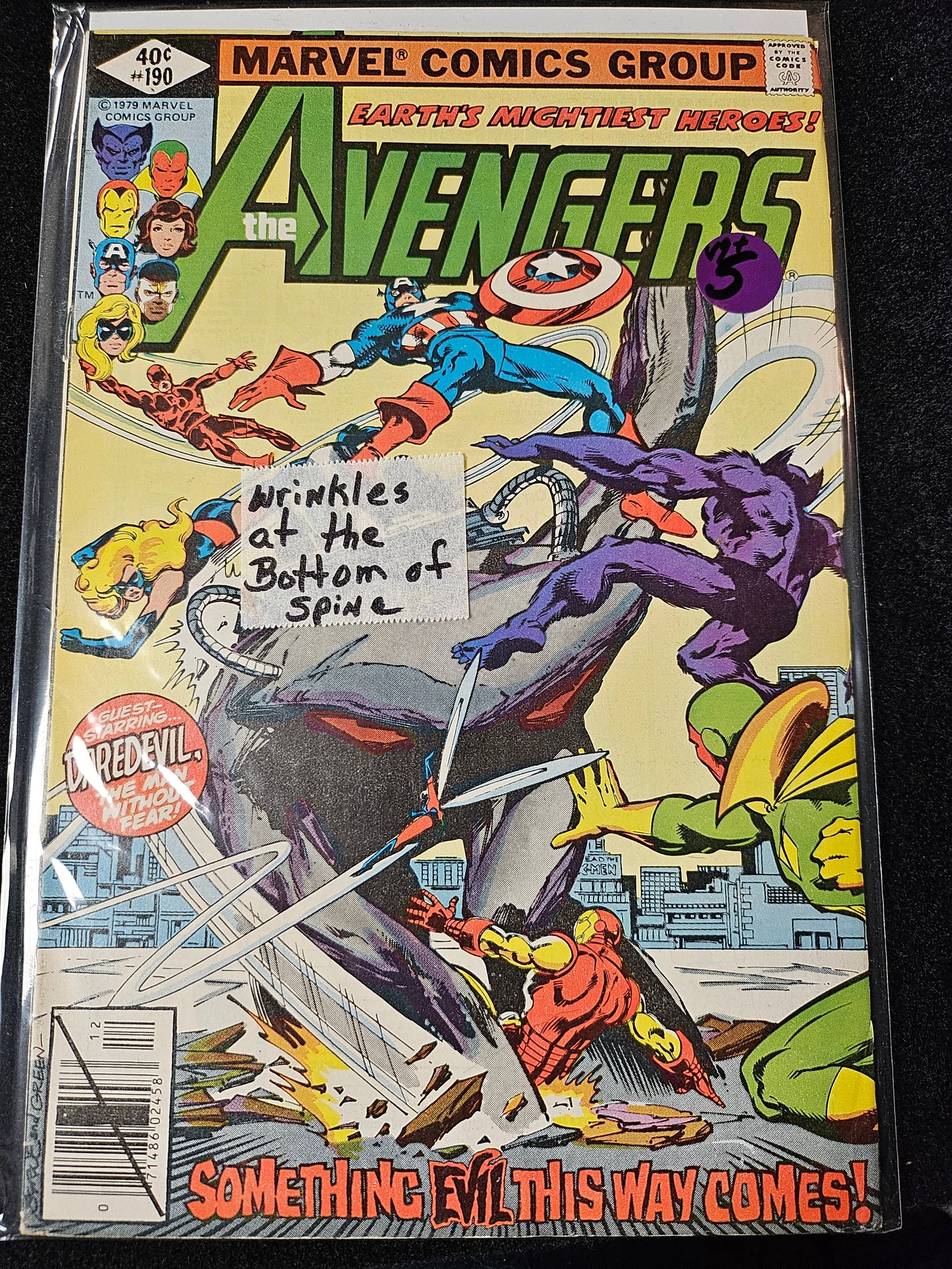 Avengers – Marvel Comics – (1963–1999) – Volume 1 – #190