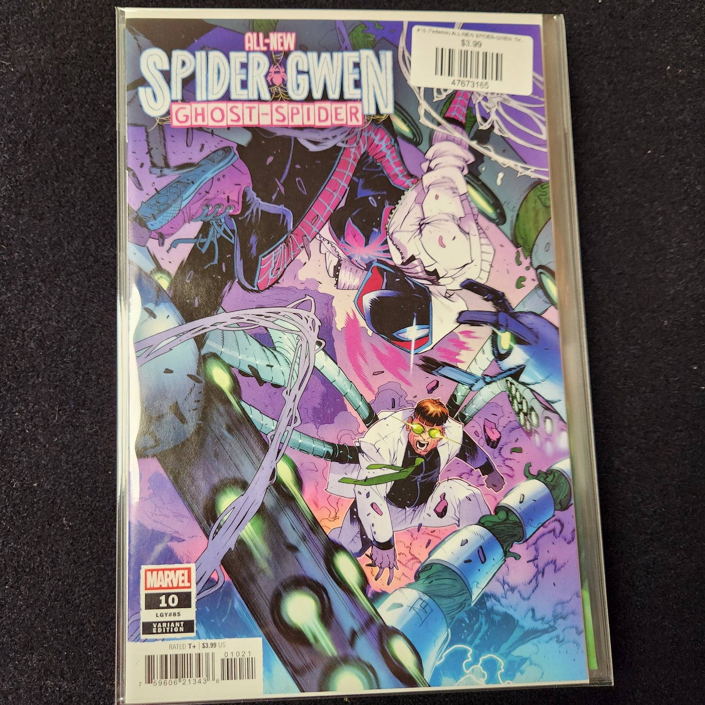 #10 (Federico) ALL-NEW SPIDER-GWEN: THE GHOST-SPIDER (FEDERICO VICENTINI VARIANT)