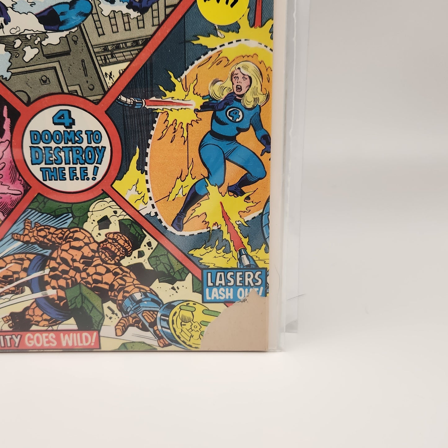 #201 Fantastic Four (1961 1st Series)