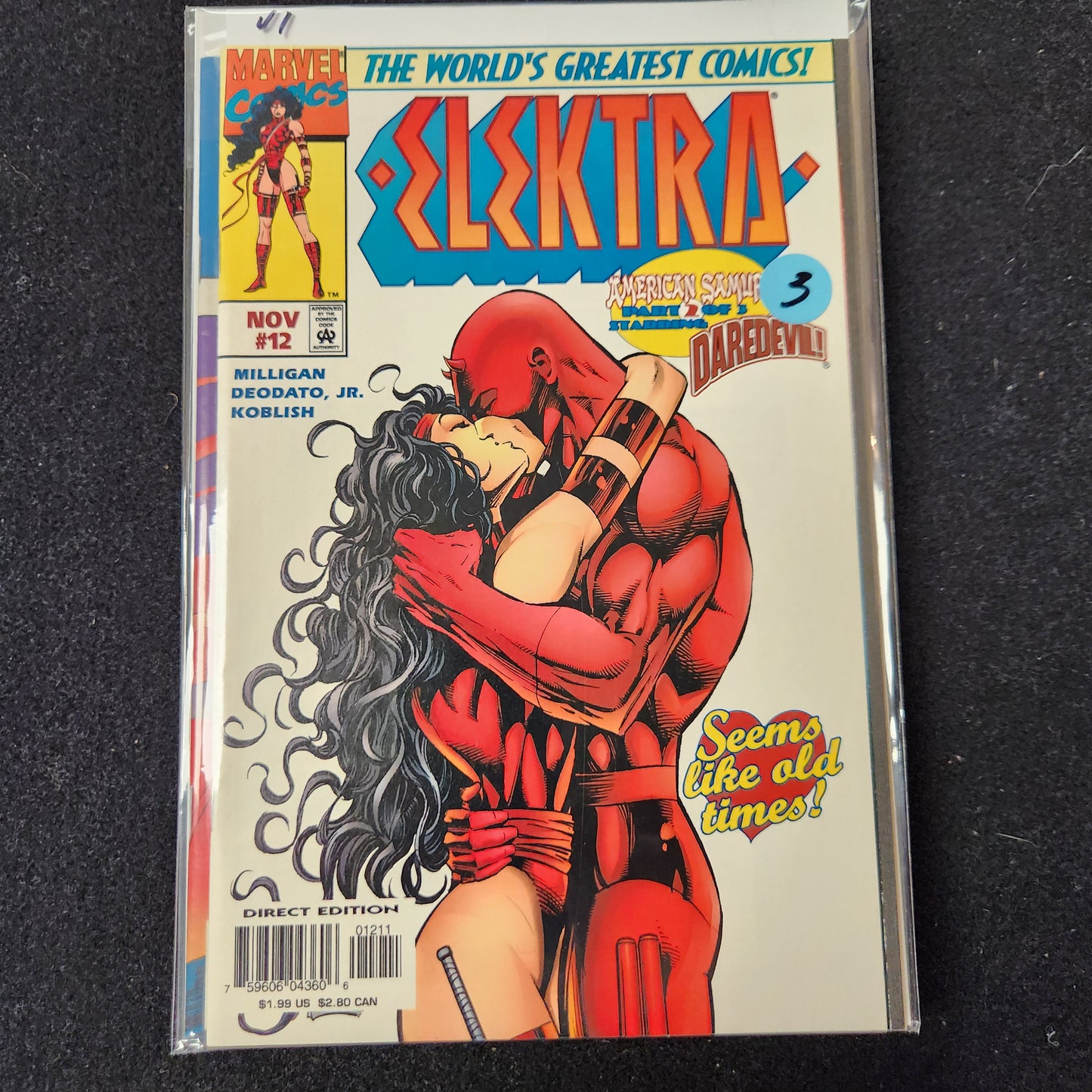 123.106 – #12 – Elektra 1996–1998