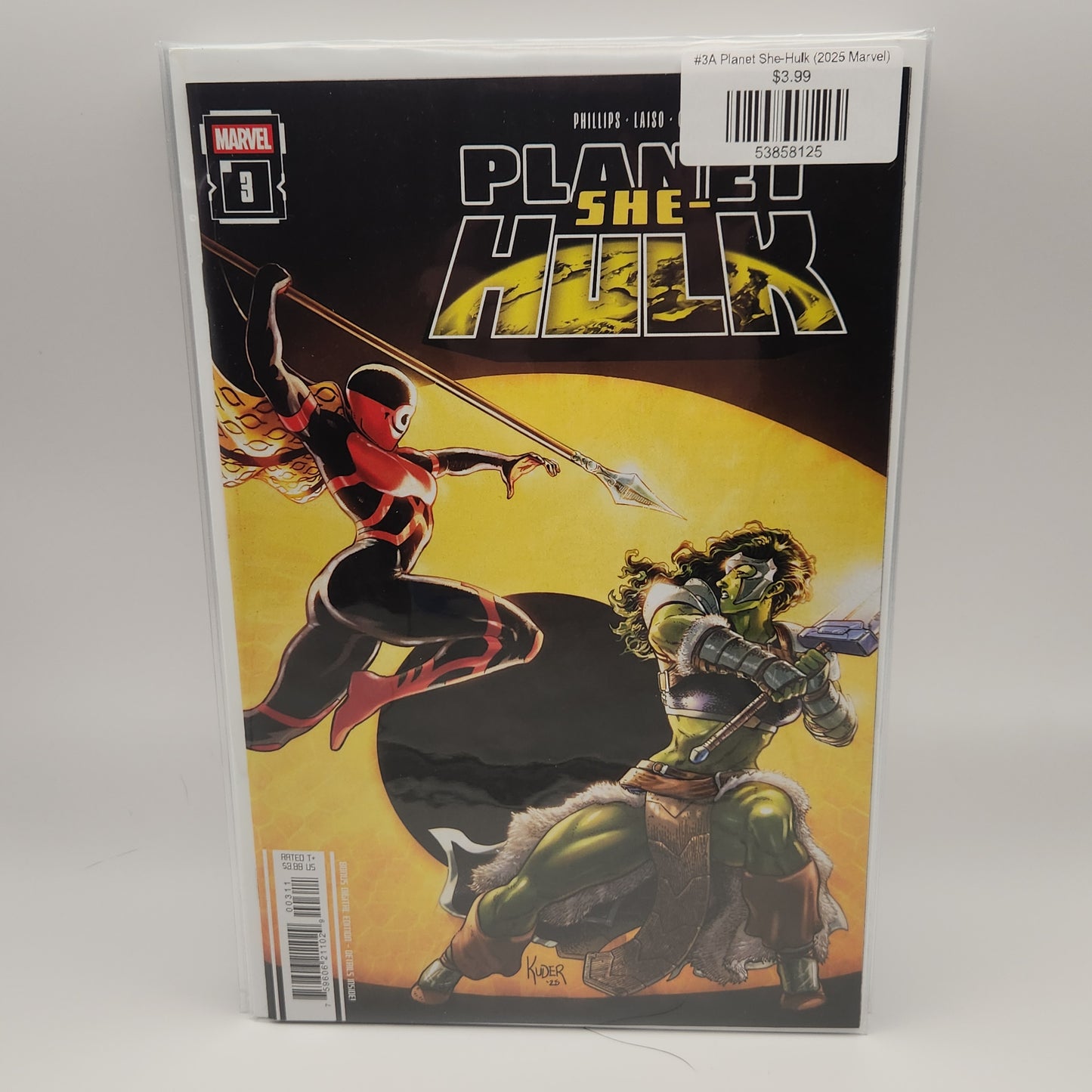 #3A Planet She-Hulk (2025 Marvel)