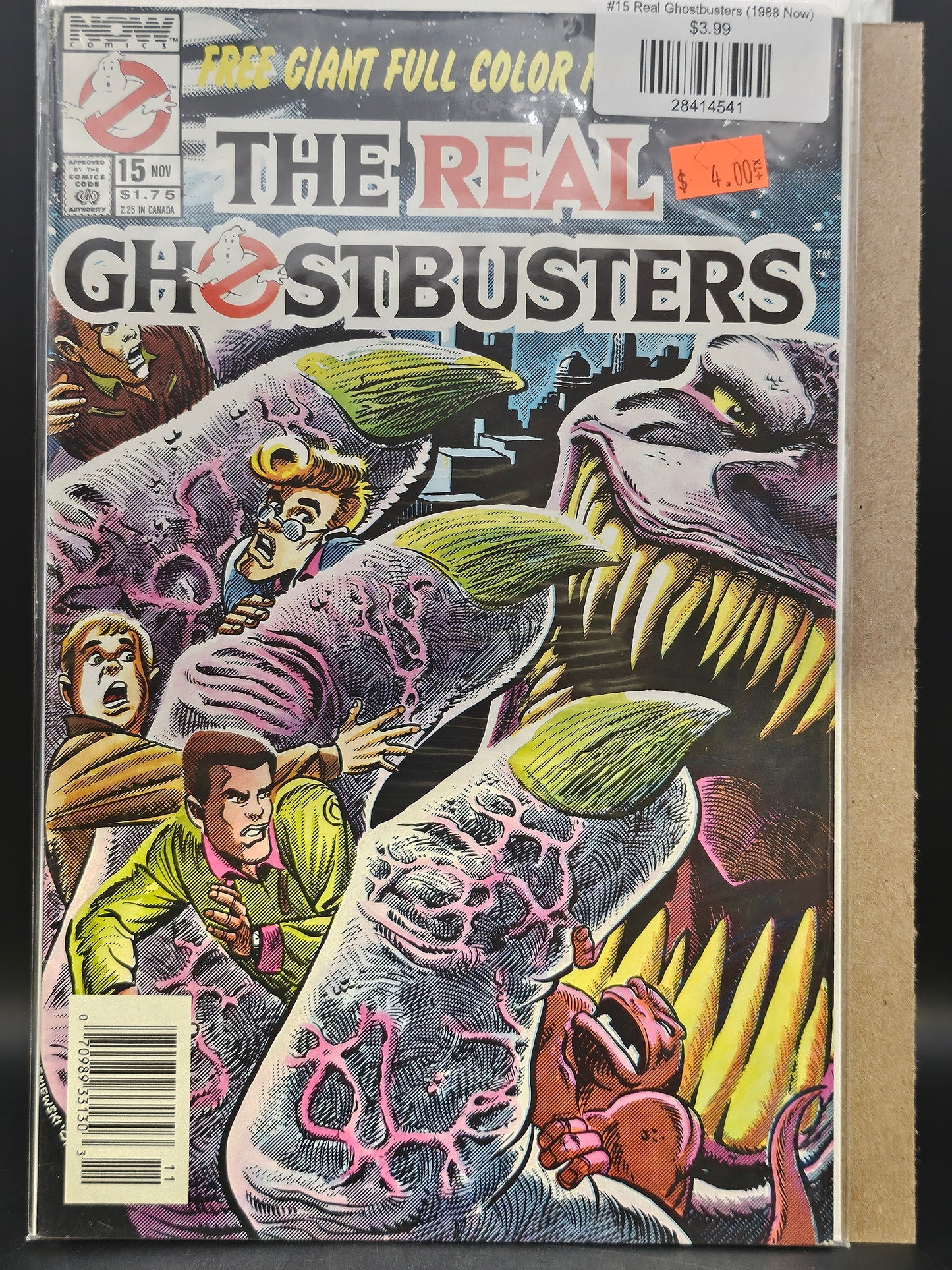 #15 Real Ghostbusters (1988 Now)