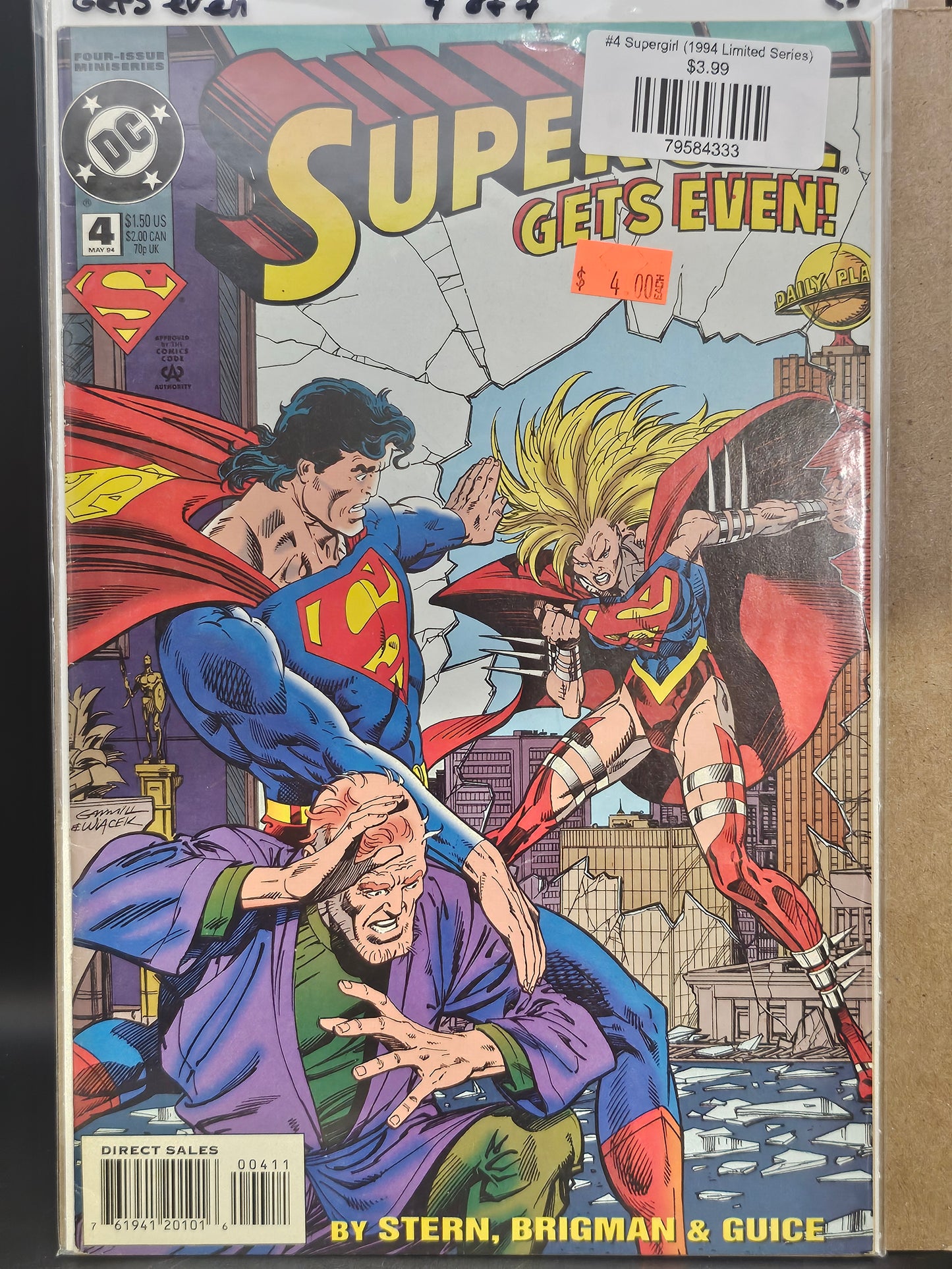 #4 Supergirl (1994 Limited Series)