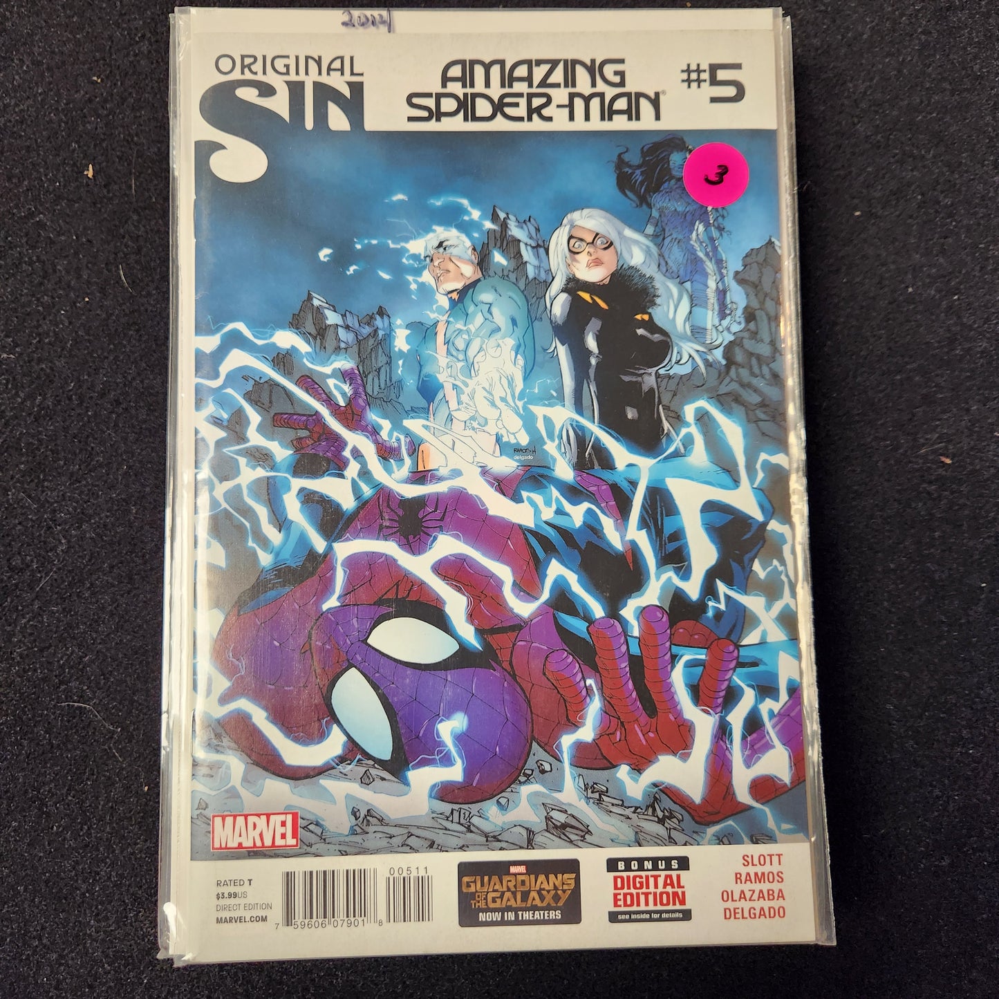 The Amazing Spider-Man #5 (2014–2015)