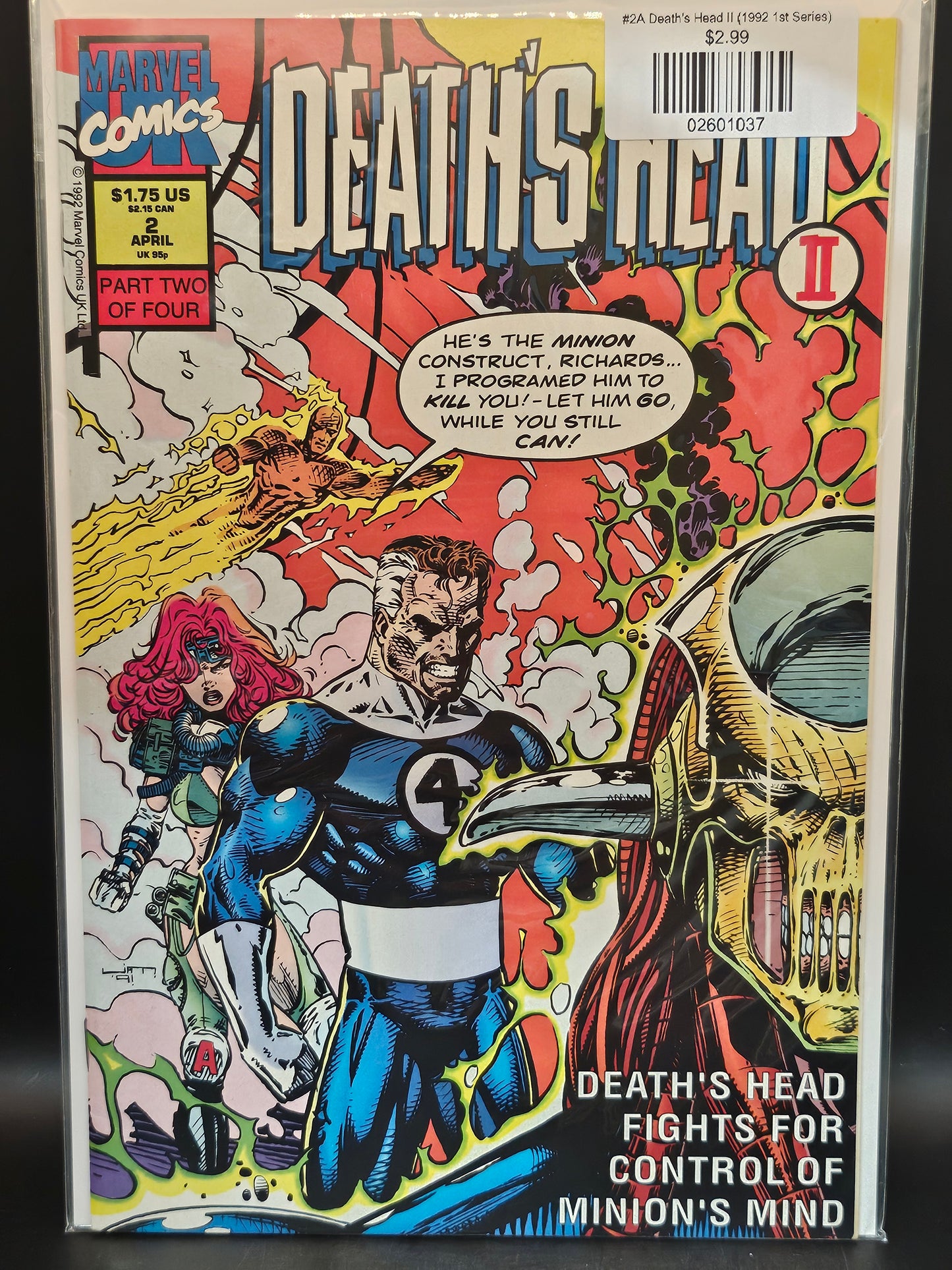 #2A Death's Head II (1992 1st Series)