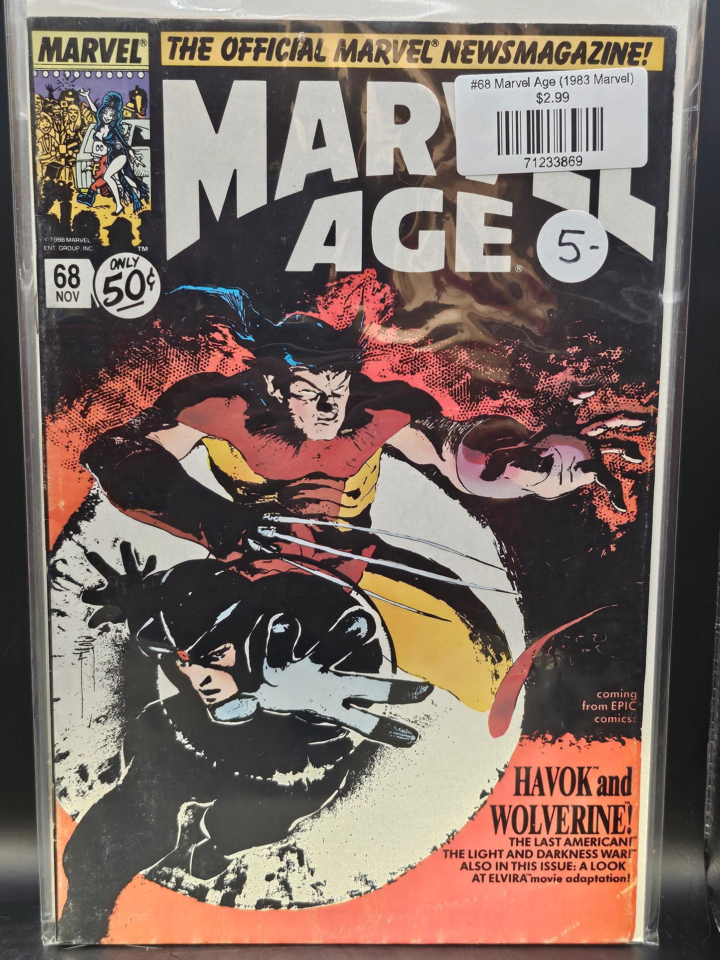 #68 Marvel Age (1983 Marvel)