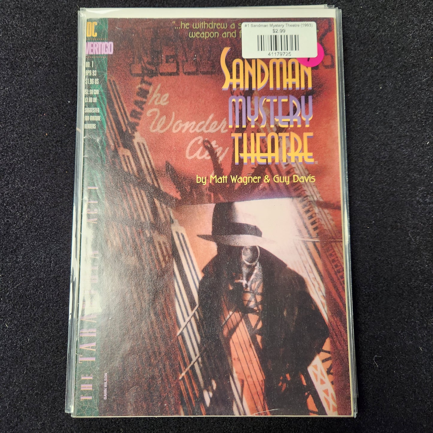 #1 Sandman Mystery Theatre (1993)
