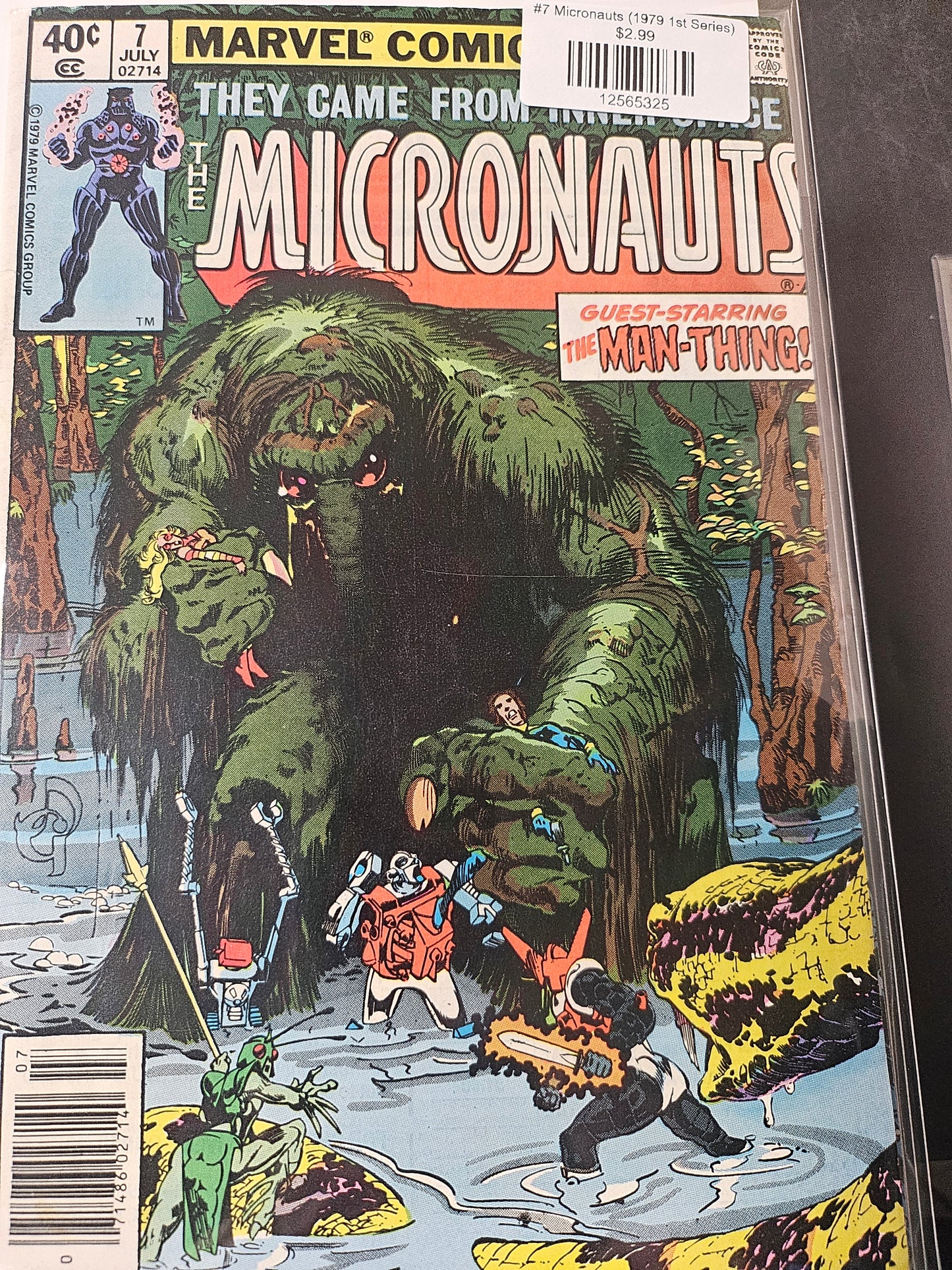 #7 Micronauts (1979 1st Series)