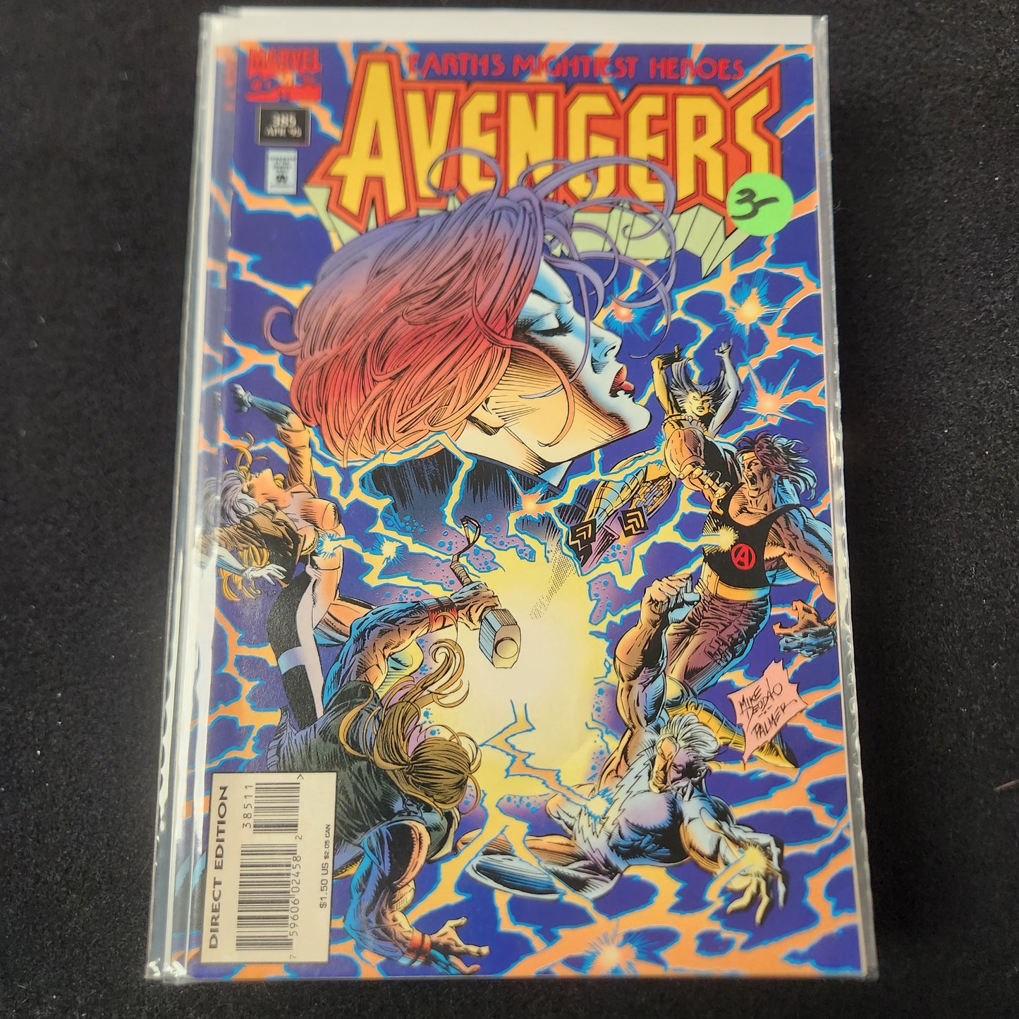 Avengers – Marvel Comics – (1963–1999) – Volume 1 – #385