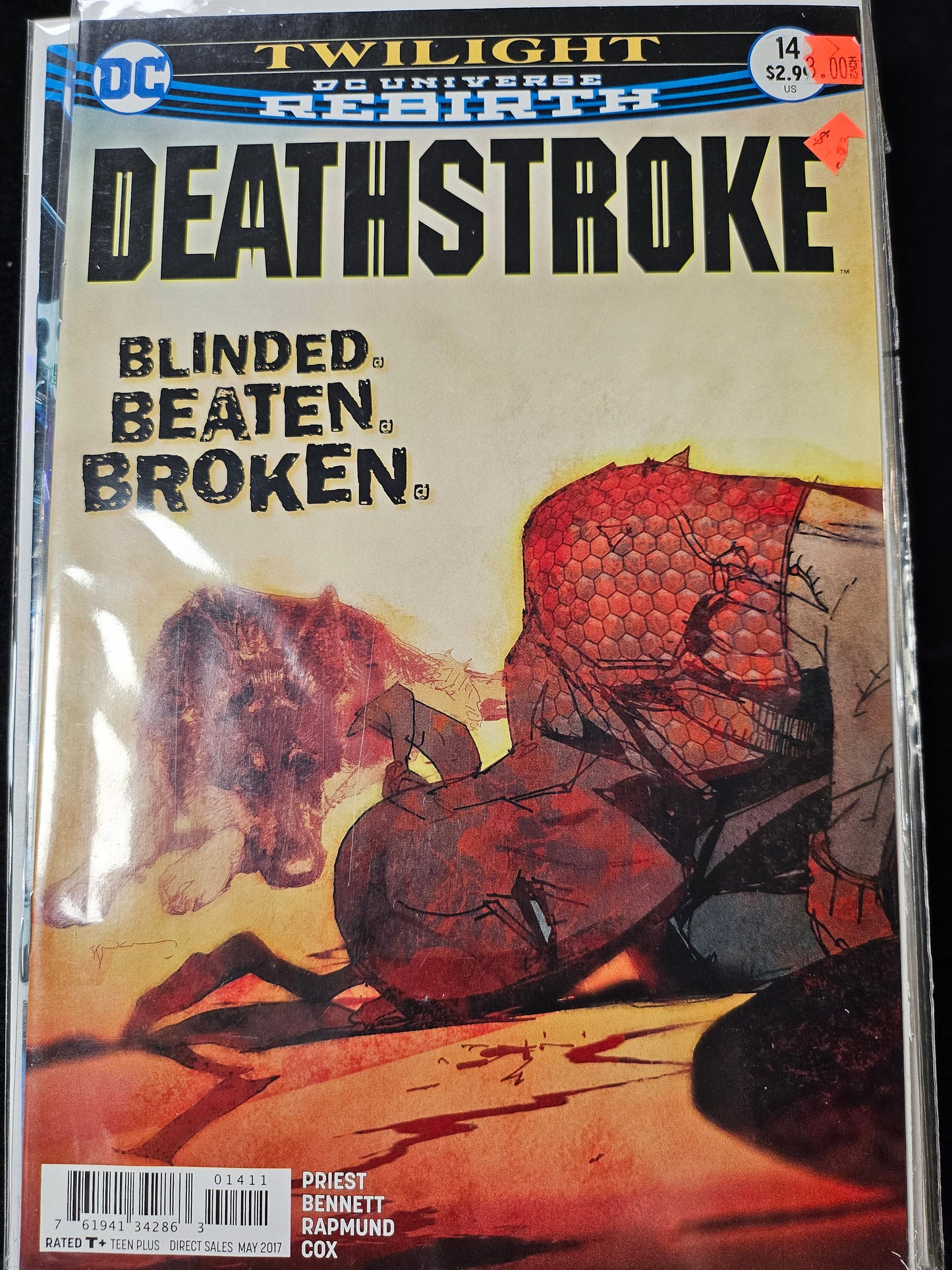 113.112 - Deathstroke - #14 -2016-20