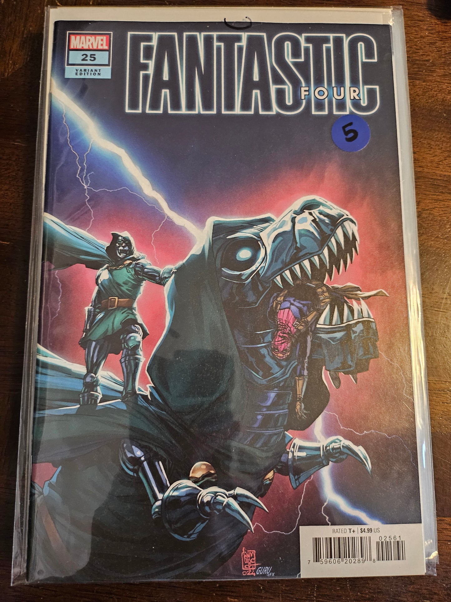 106.4 Fantastic Four – #25 (2023–Present)