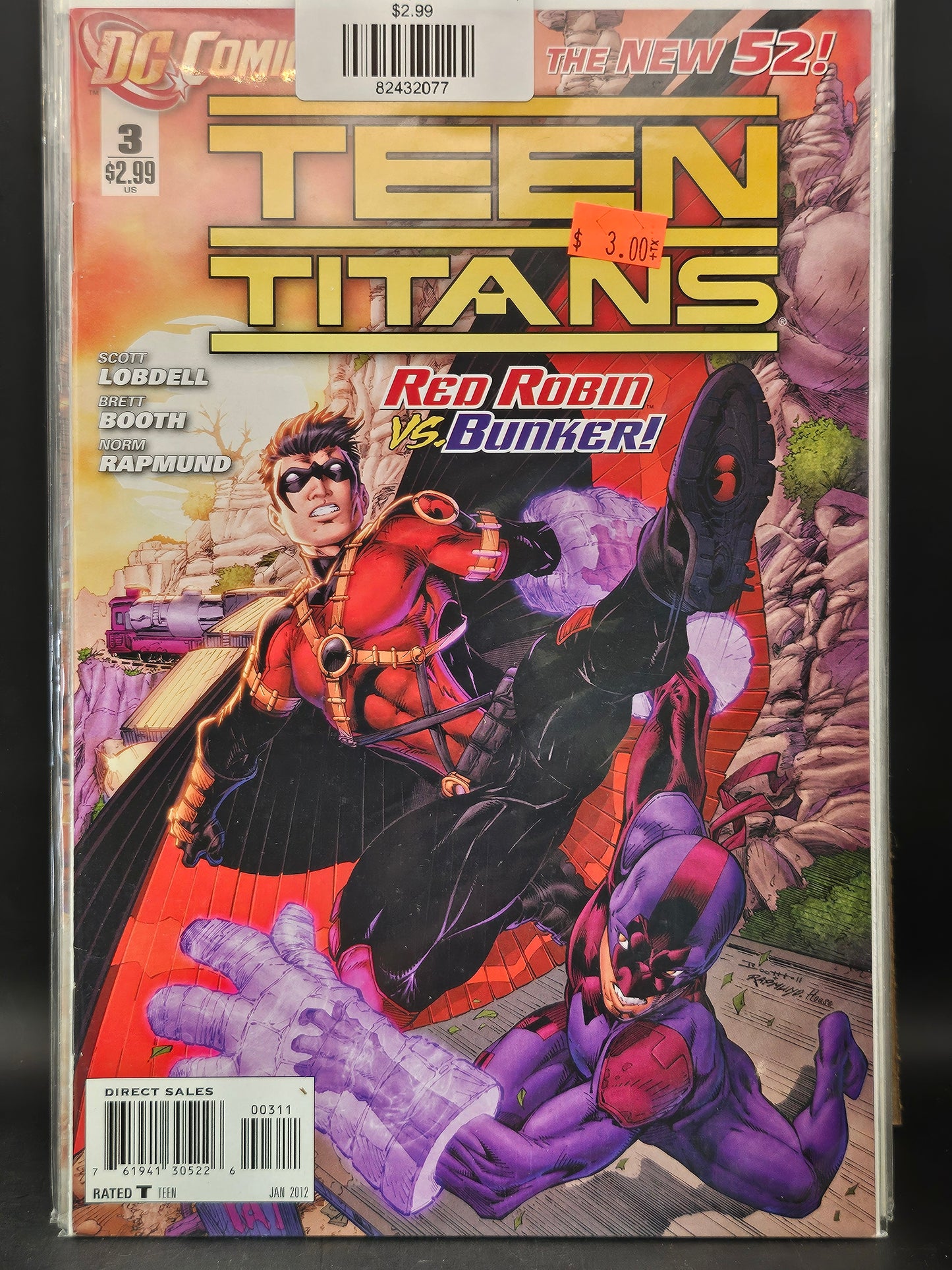 #3 Teen Titans (2011 4th Series)