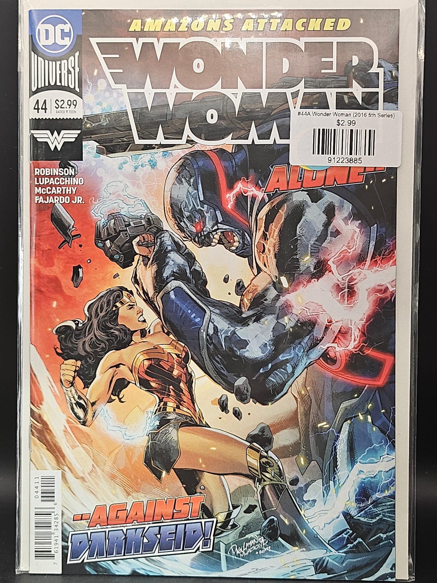 #44A Wonder Woman (2016 5th Series)