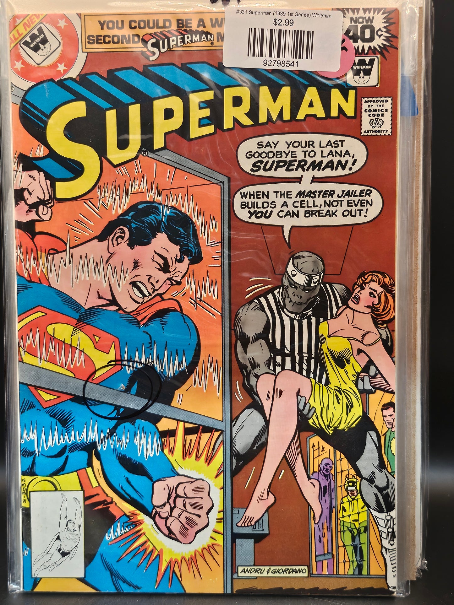 #331 Superman (1939 1st Series) Whitman