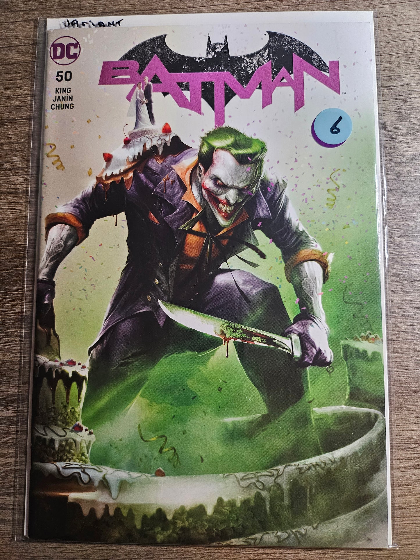 100.114 – #50 – variant – Batman 2018–present 1–present