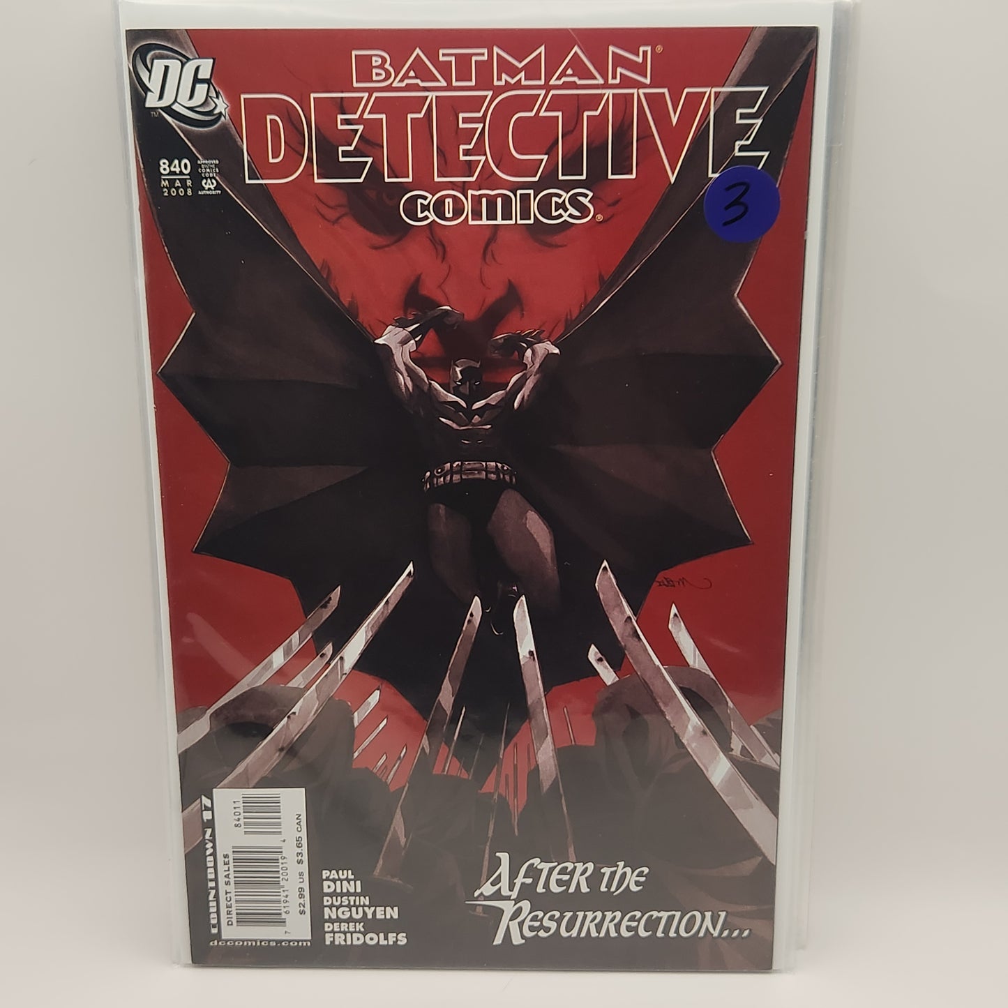 #840 - Detective Comics (1937 1st Series)