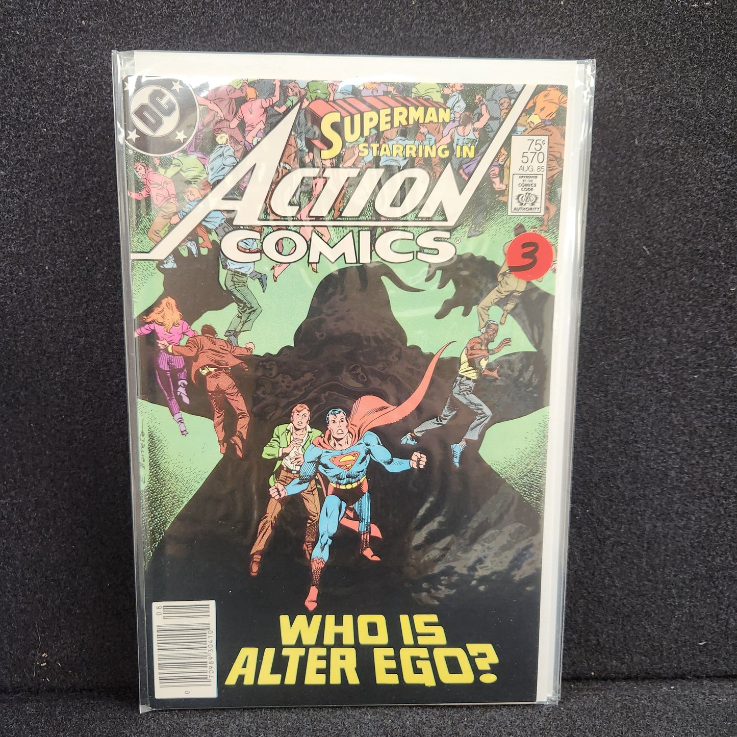 Action Comics #570 - Who is Alter Ego? (DC 1985)
