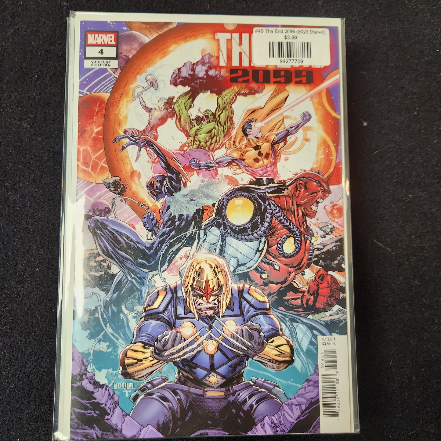 #4B The End 2099 (2025 Marvel)