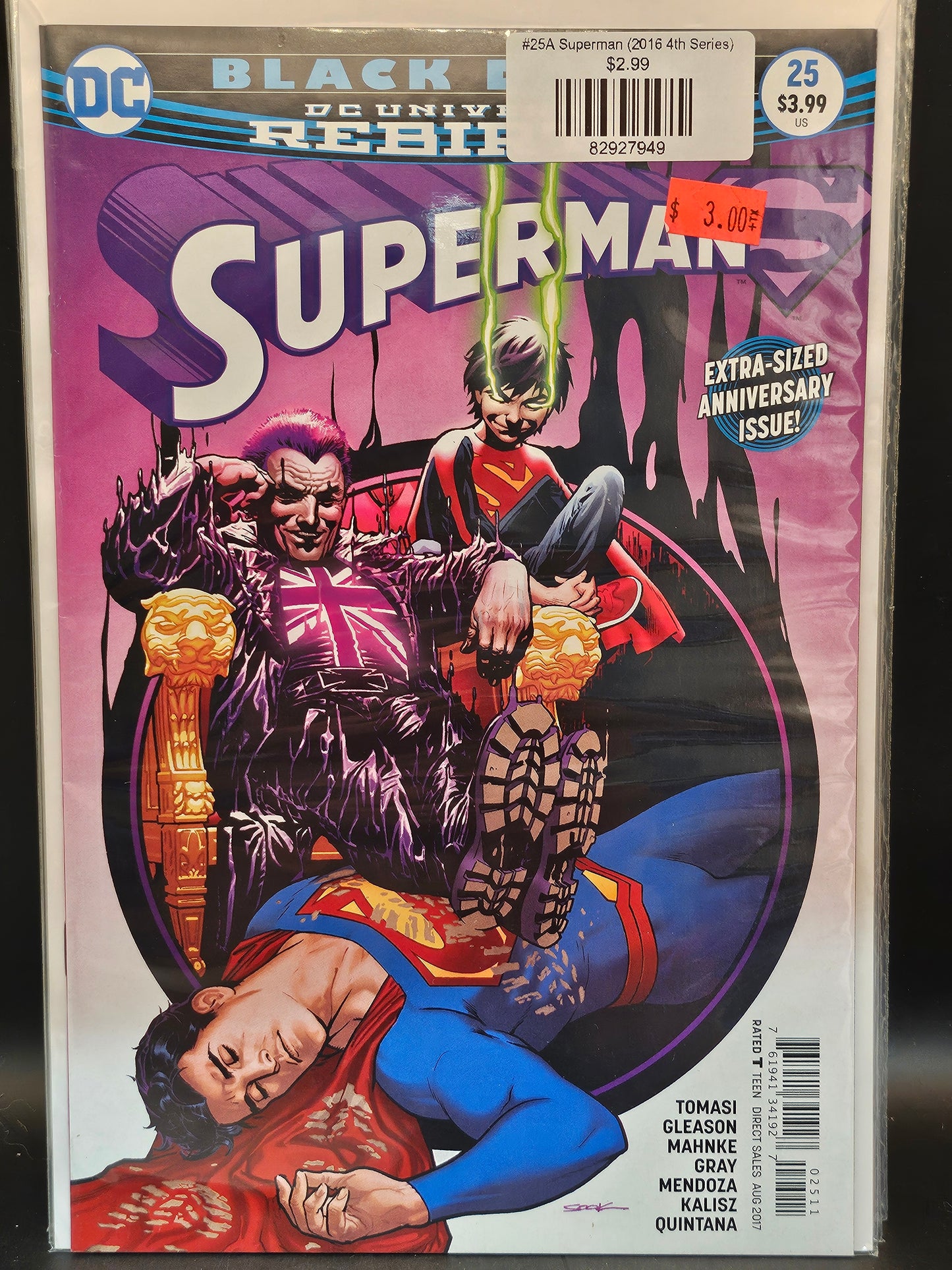 #25A Superman (2016 4th Series)