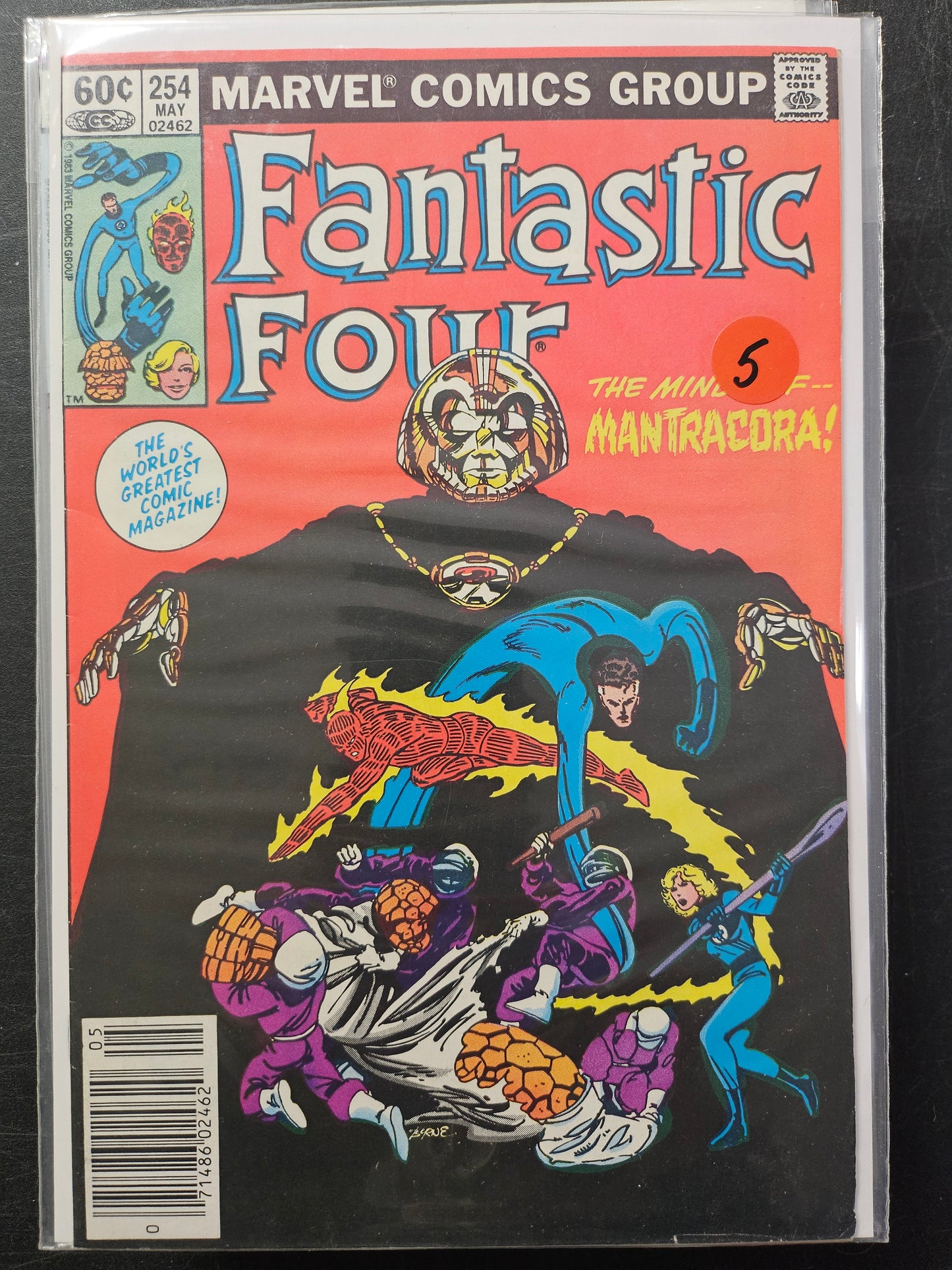 100.137 Fantastic Four – #254 – v1 (1961–1995)
