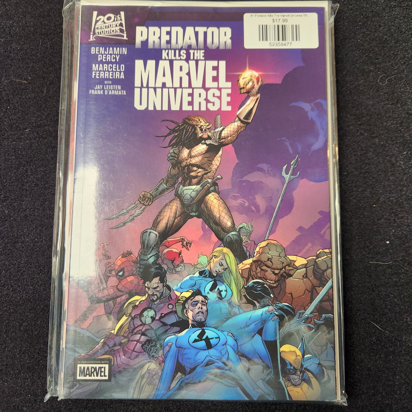 #1 Predator Kills The Marvel Universe TPB (Marvel Comics 2026)