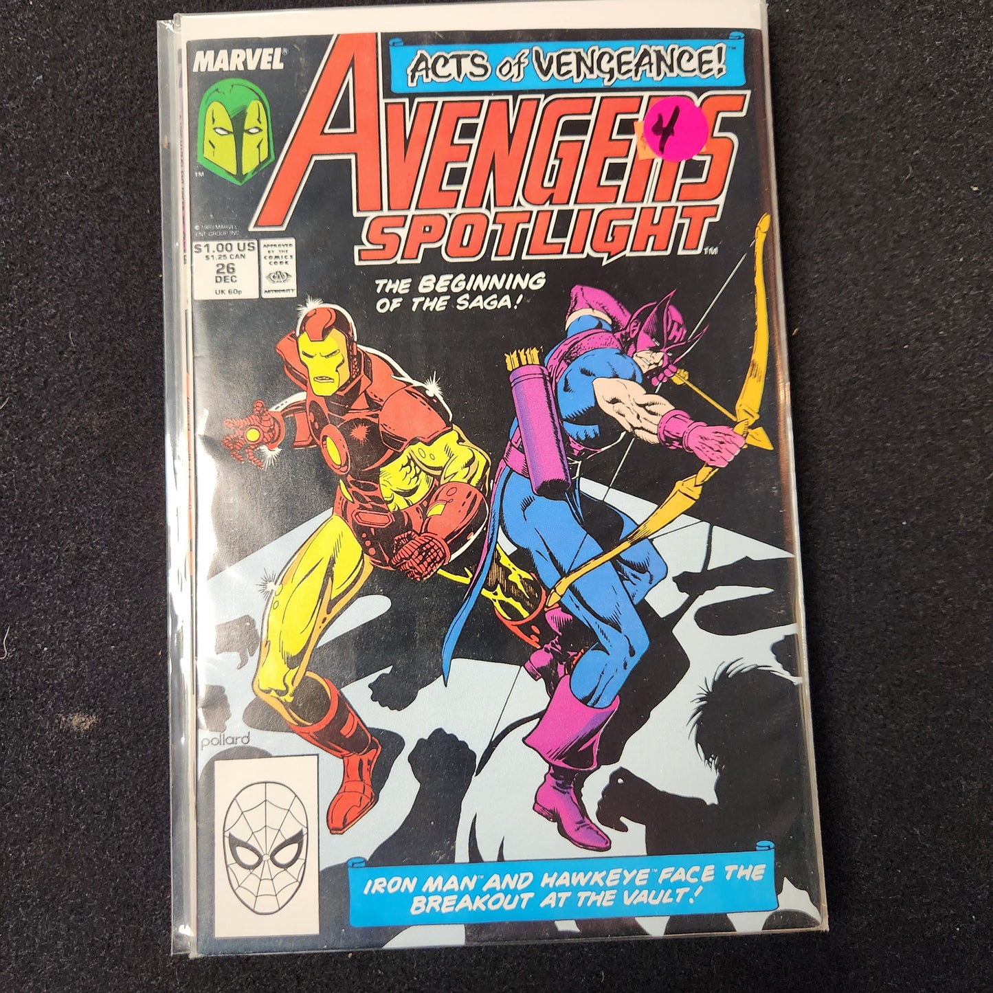 Avengers Spotlight – Marvel Comics – (1989–1991) – Volume 1 – #26