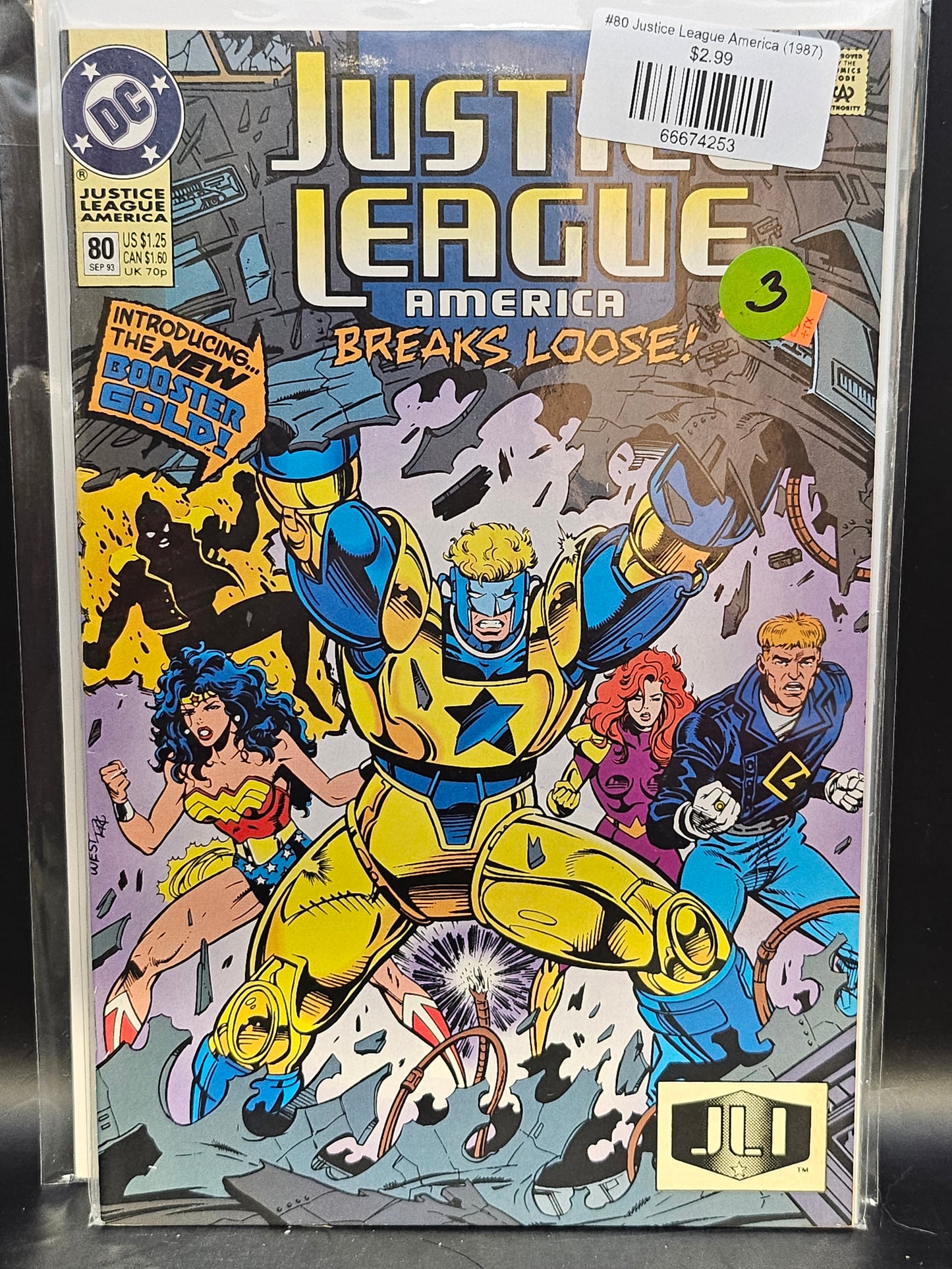 #80 Justice League America (1987)