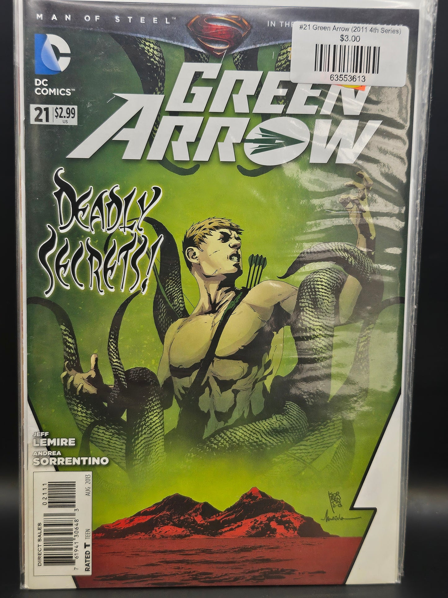 #21 Green Arrow (2011 4th Series)