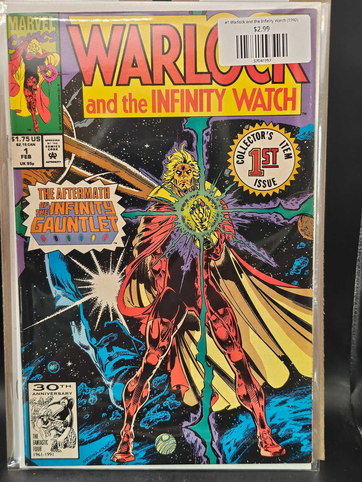 #1 Warlock and the Infinity Watch (1992)