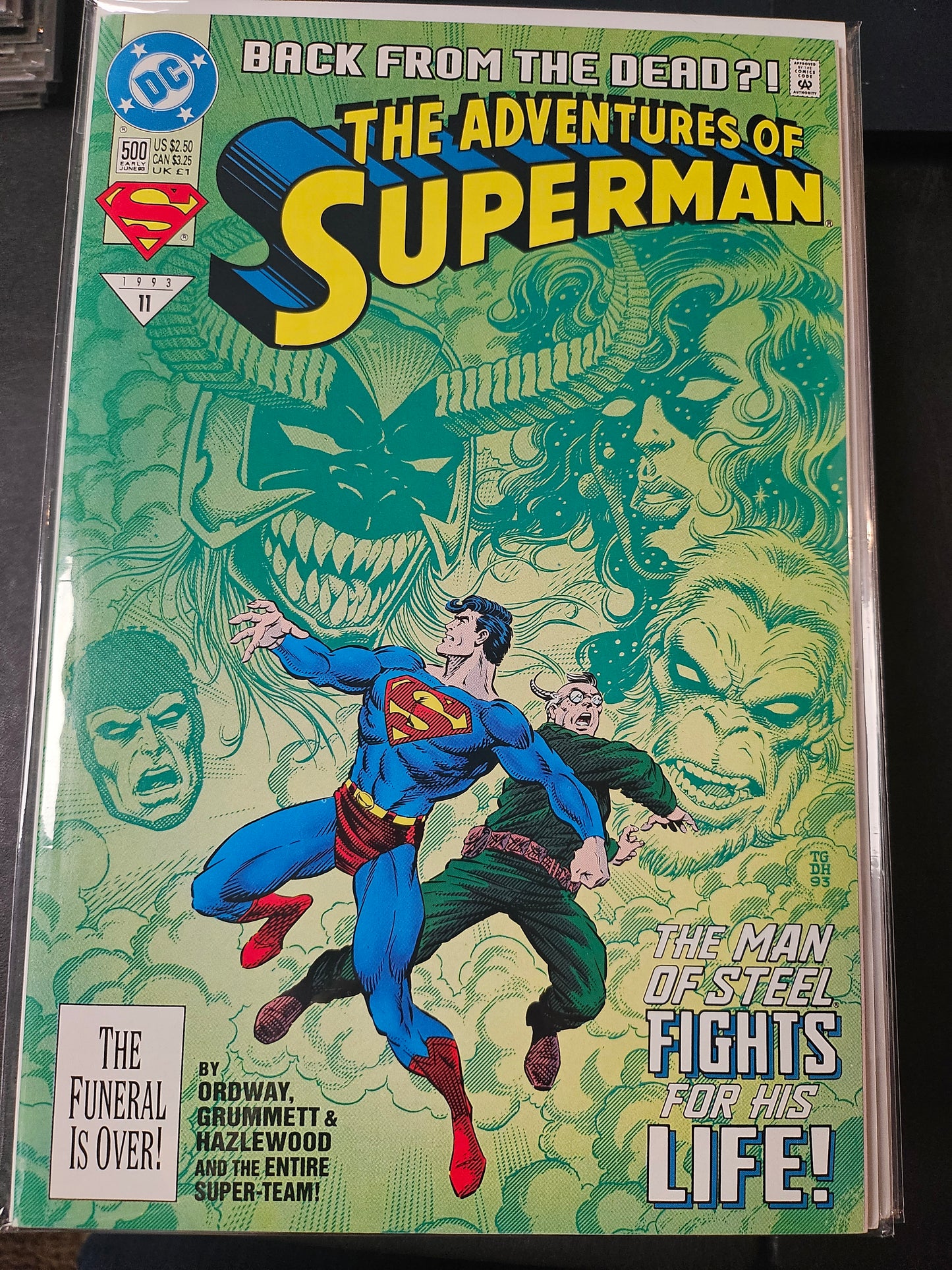 #500 Adventures of Superman (1987)