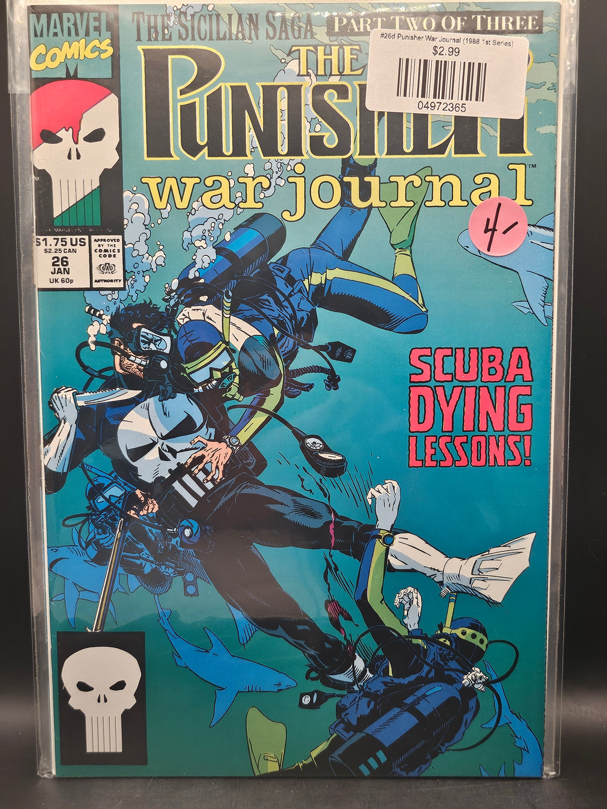 #26d Punisher War Journal (1988 1st Series)