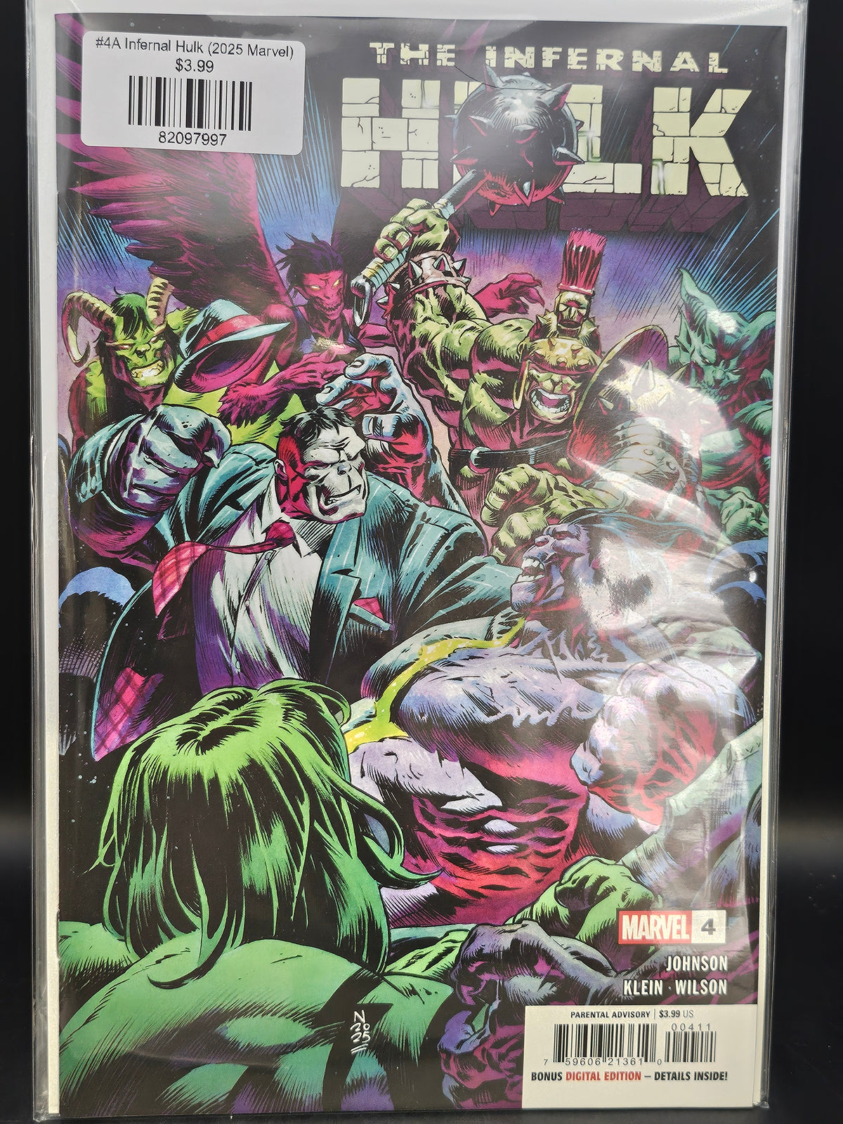 #4A Infernal Hulk (2025 Marvel)