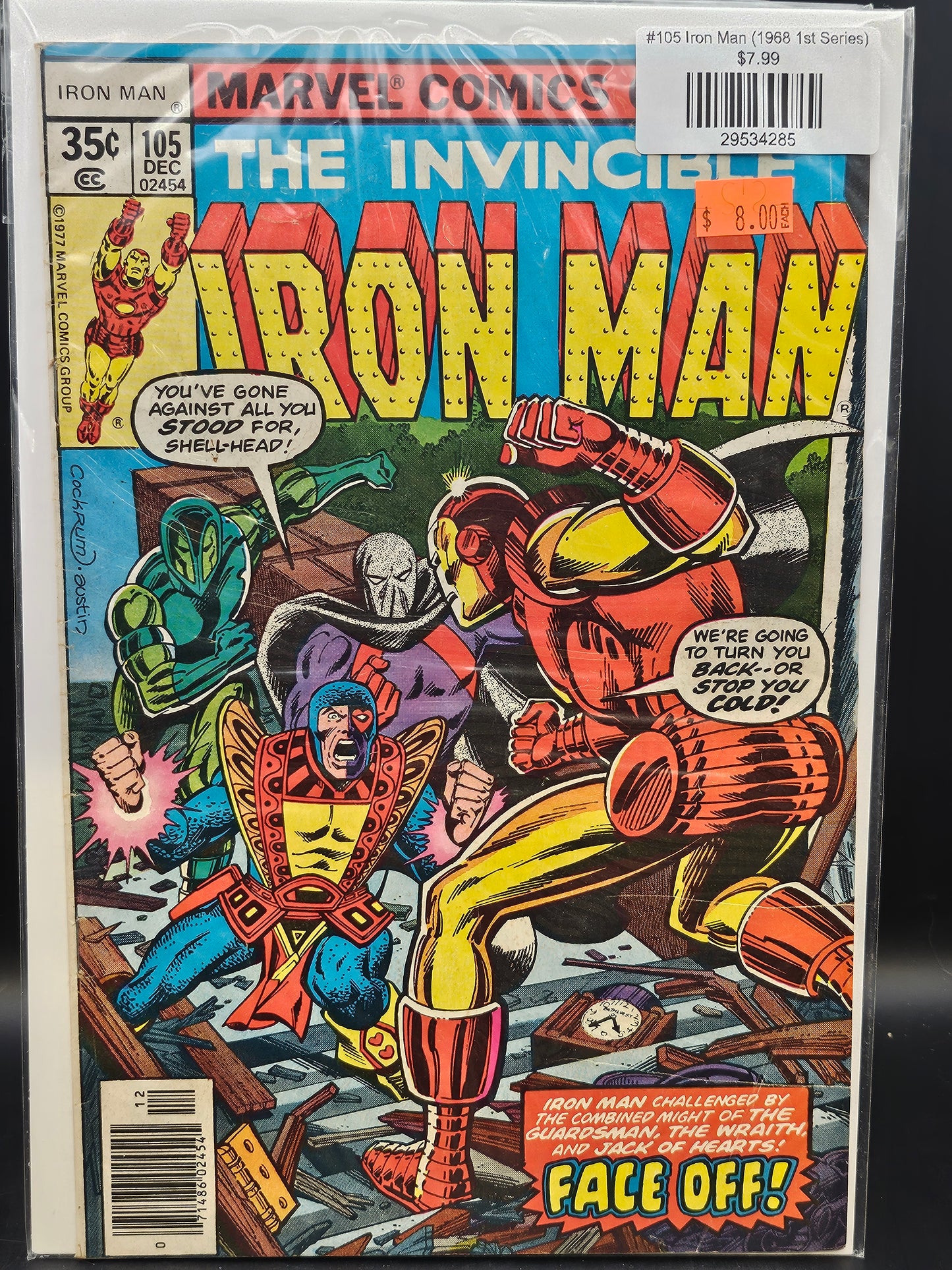 #105 Iron Man (1968 1st Series)