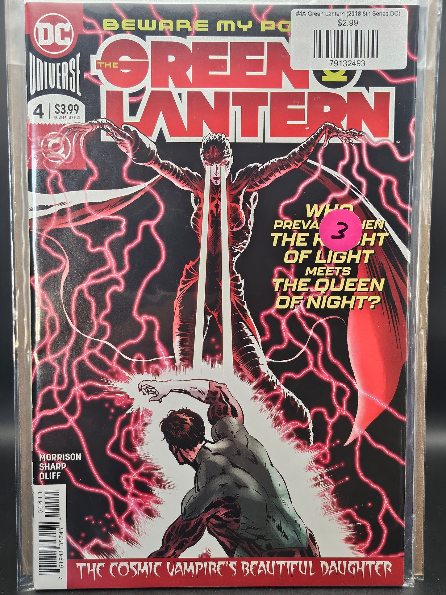 #4A Green Lantern (2018 6th Series DC)