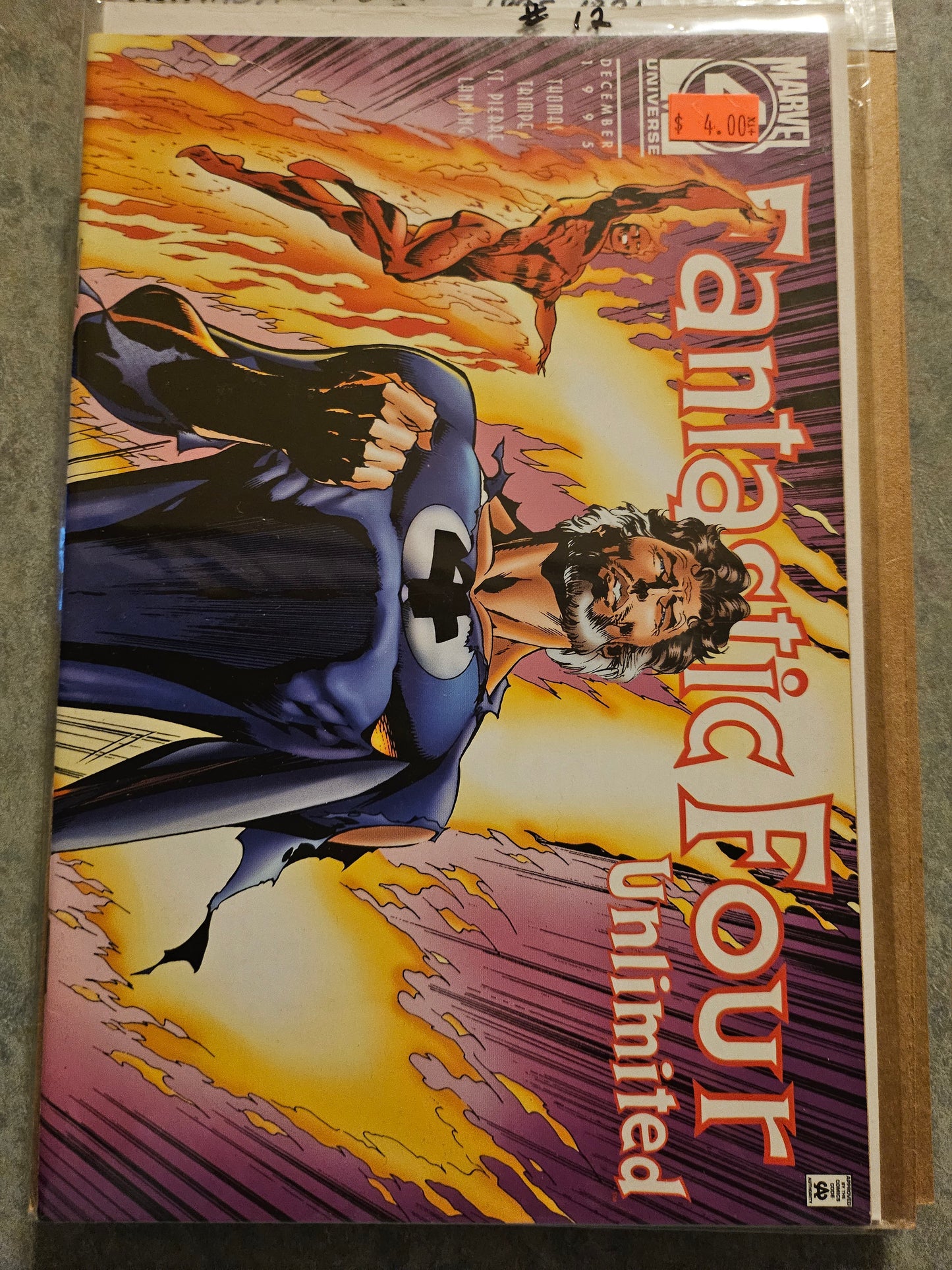 104.105 Fantastic Four – #12 – Unlimited (1993–1995)