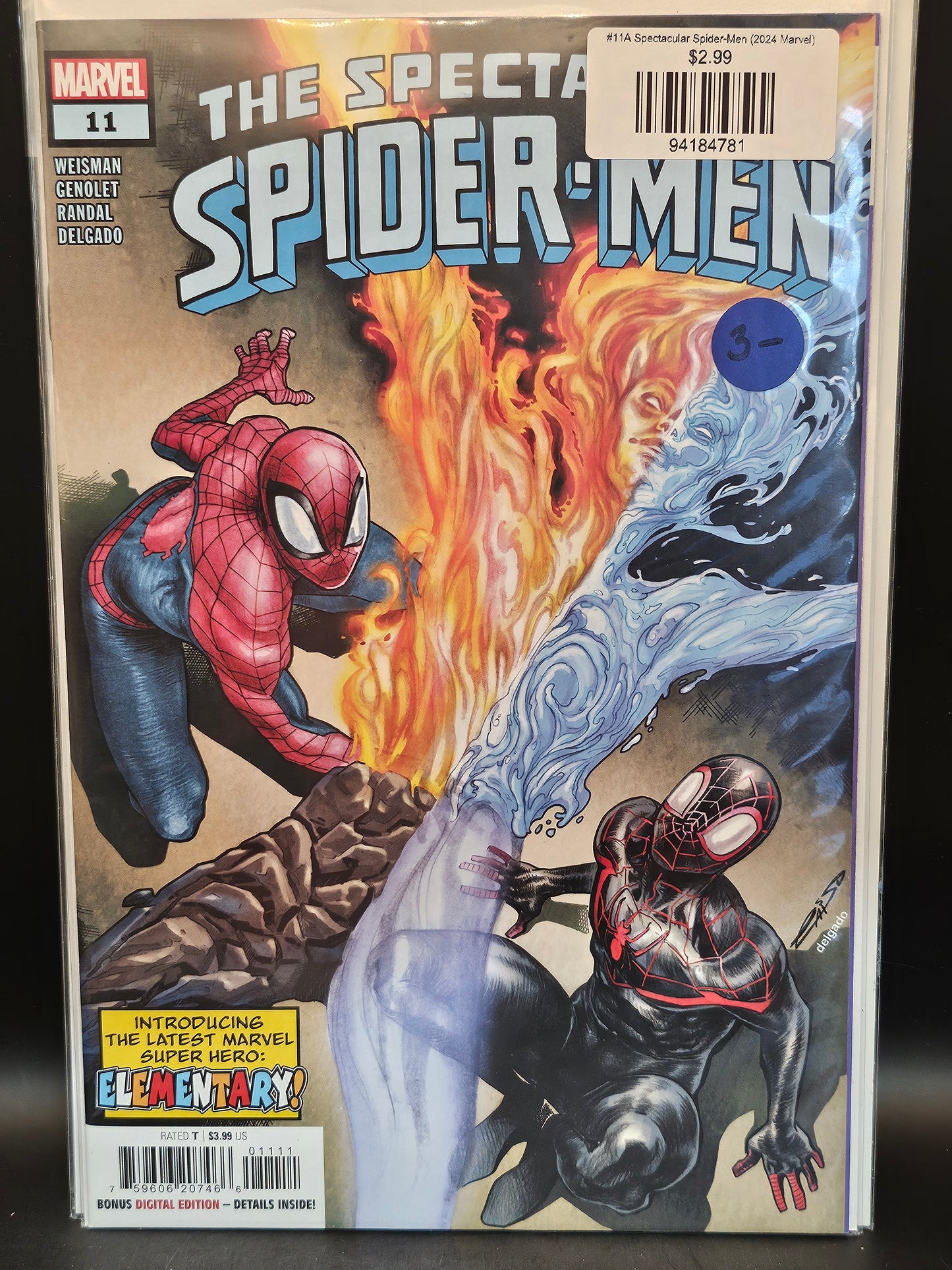 #11A Spectacular Spider-Men (2024 Marvel)