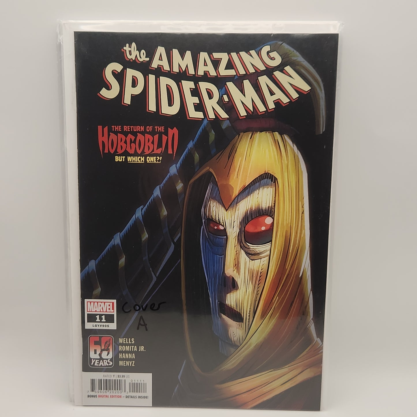 #11 Cover A - Amazing Spider-Man (2022 7th Series)