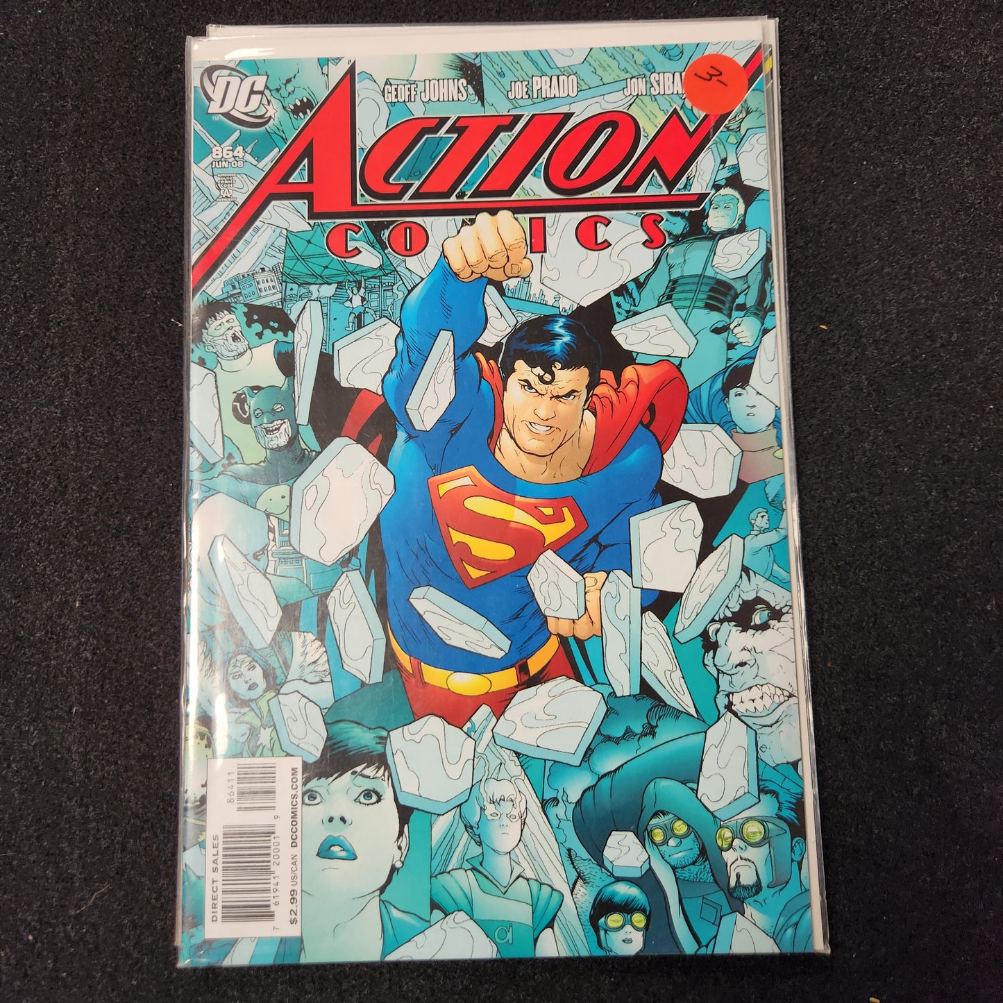 Action Comics #864