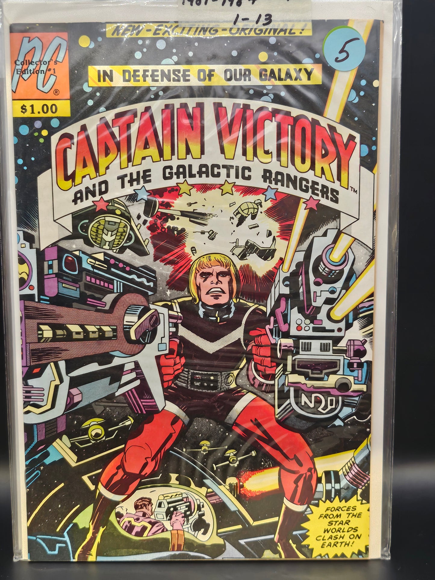 #1 - Captain Victory and the Galactic Rangers (1981 Pacific)