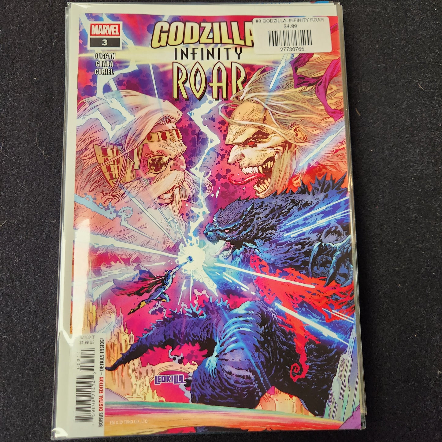#3 GODZILLA: INFINITY ROAR