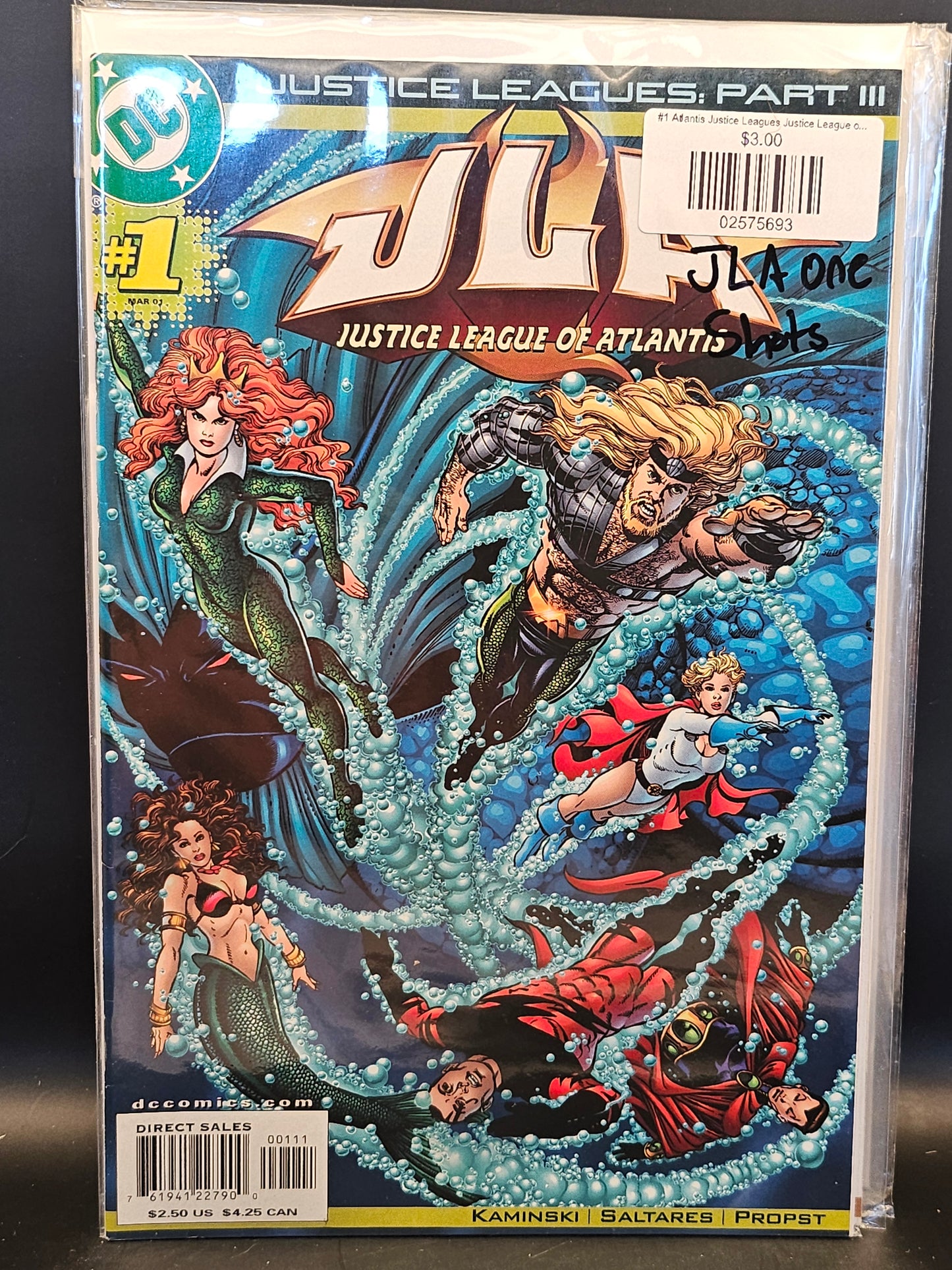 #1 Atlantis Justice Leagues Justice League of Atlantis (2001)