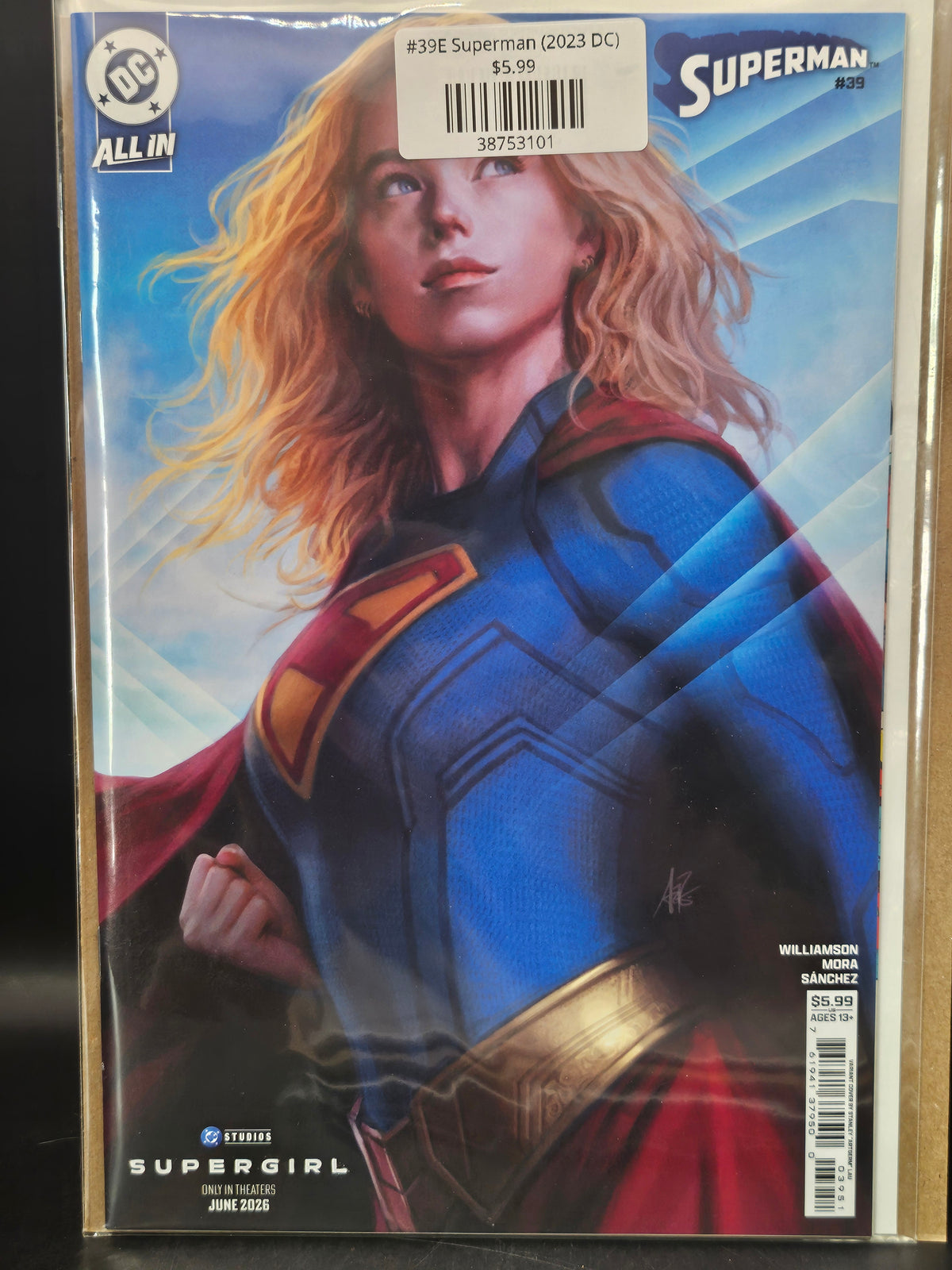 #39E Superman (2023 DC)