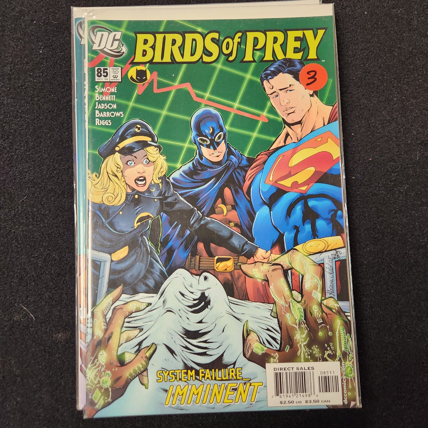 Birds of Prey – DC Comics – (1999–2009) – Volume 1 – #85