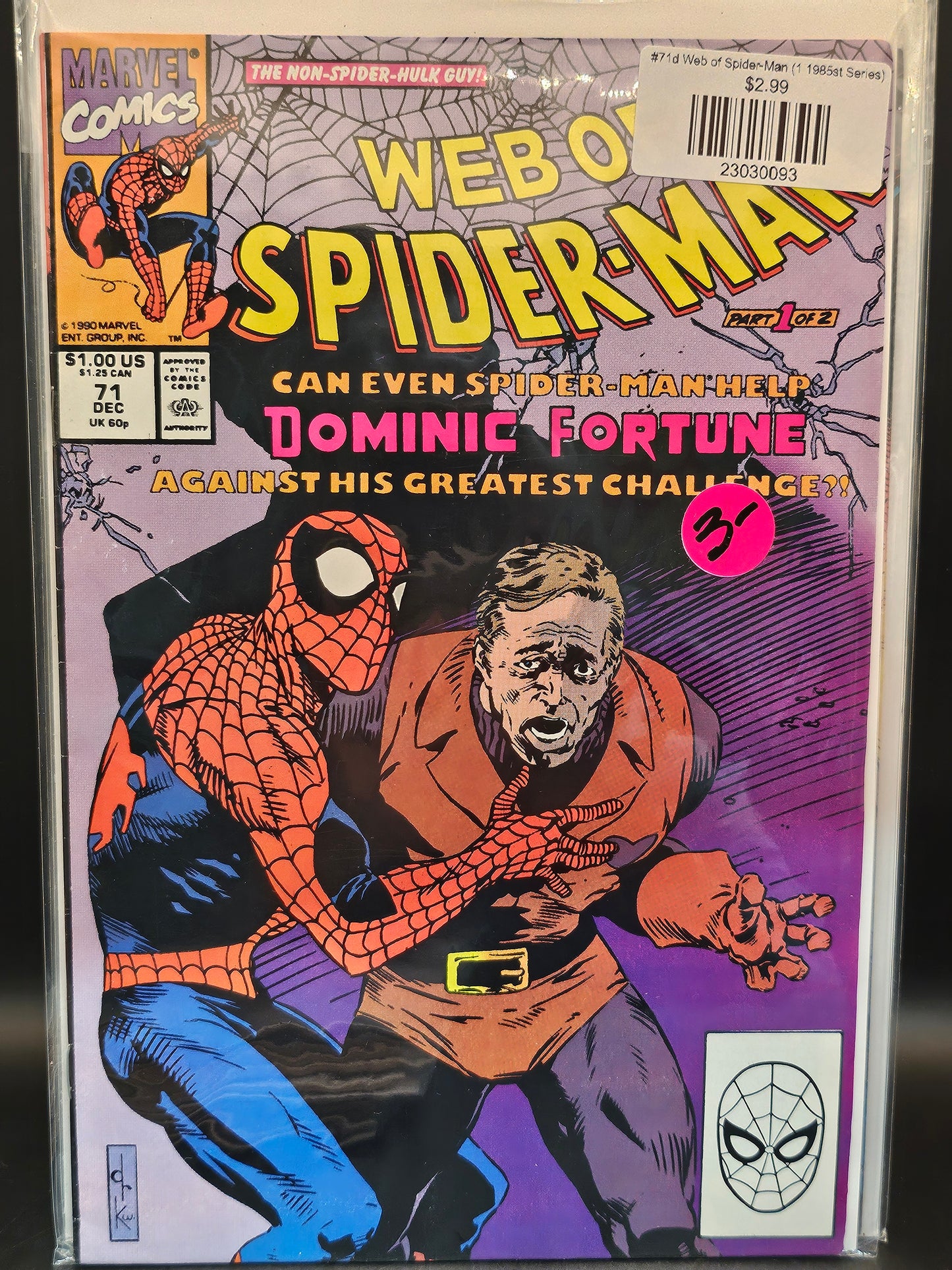 #71d Web of Spider-Man (1985 1st Series)