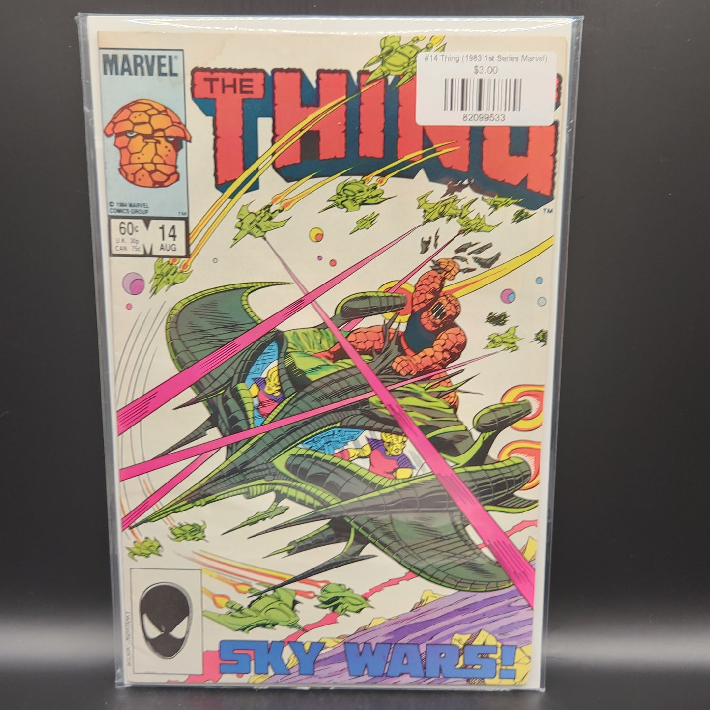 #14 Thing (1983 1st Series Marvel)