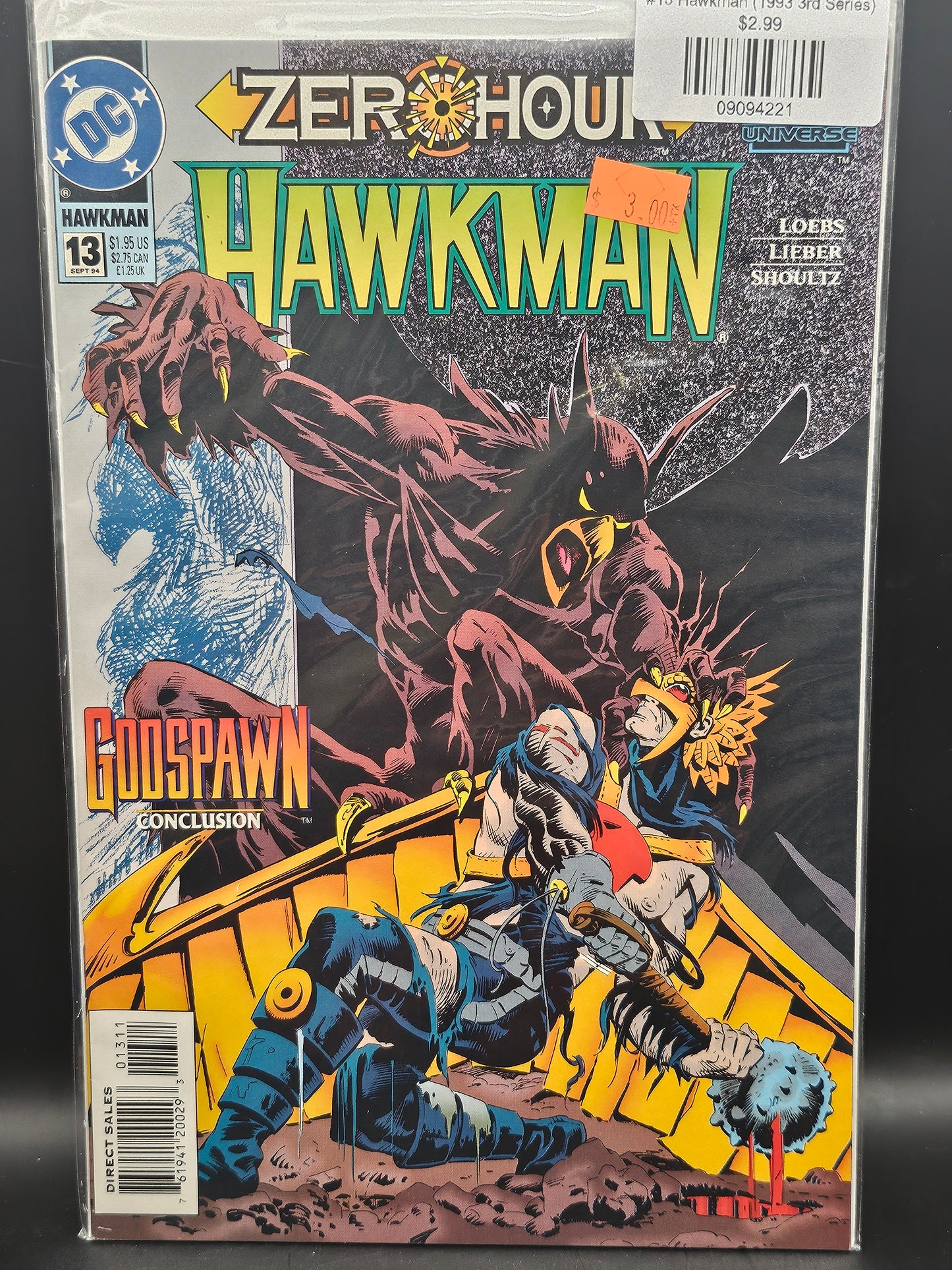 #13 Hawkman (1993 3rd Series)