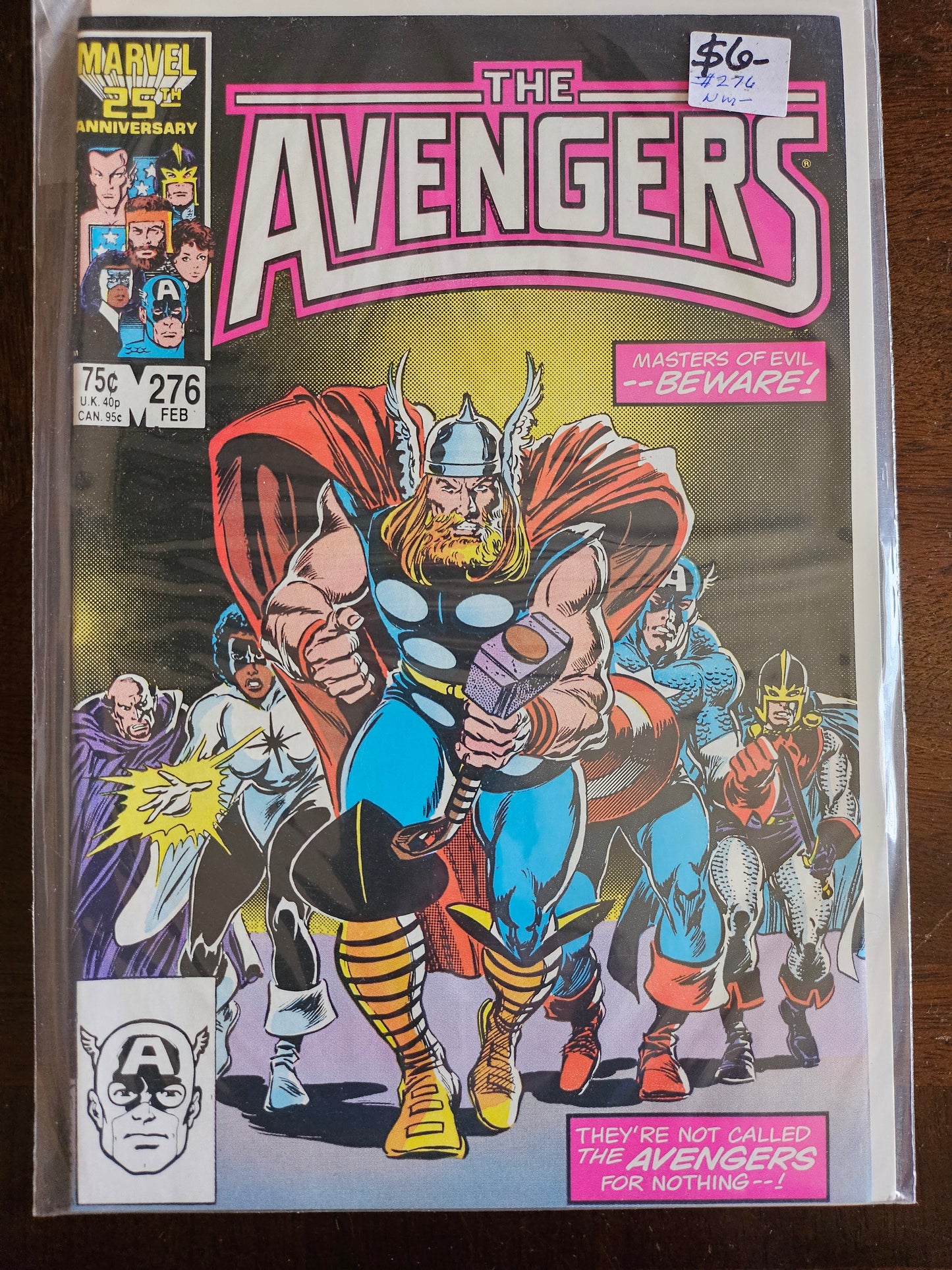 Avengers – Marvel Comics – (1963–1999) – Volume 1 – #276