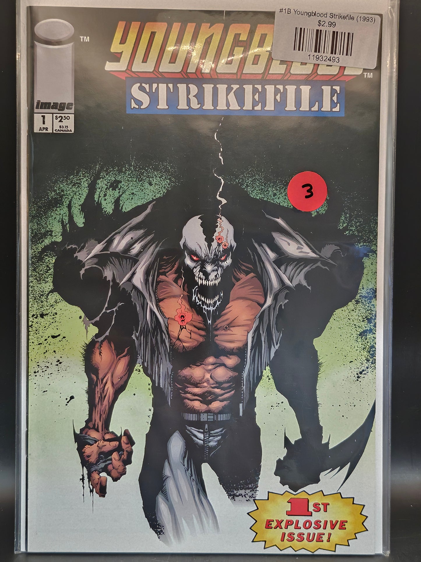 #1B Youngblood Strikefile (1993)